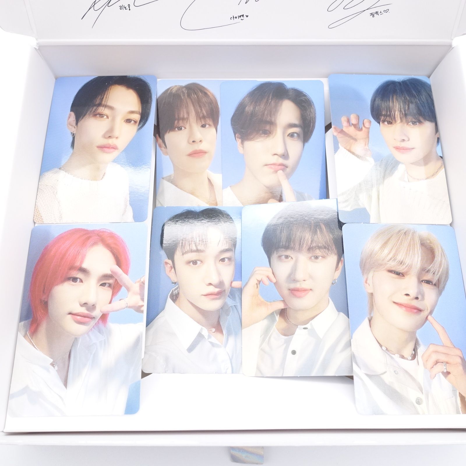 Stray Kids スキズ コラボBOX NACIFIC トレカセット フォト カード