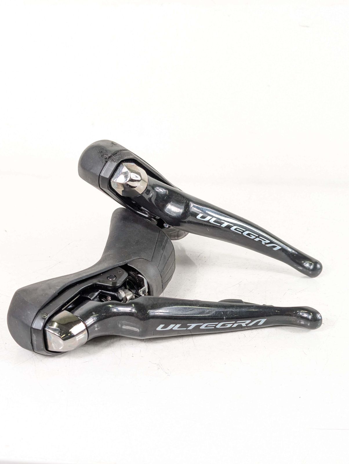 良品】シマノ Shimano ST R8020 Ultegra アルテグラ STIレバー 油圧