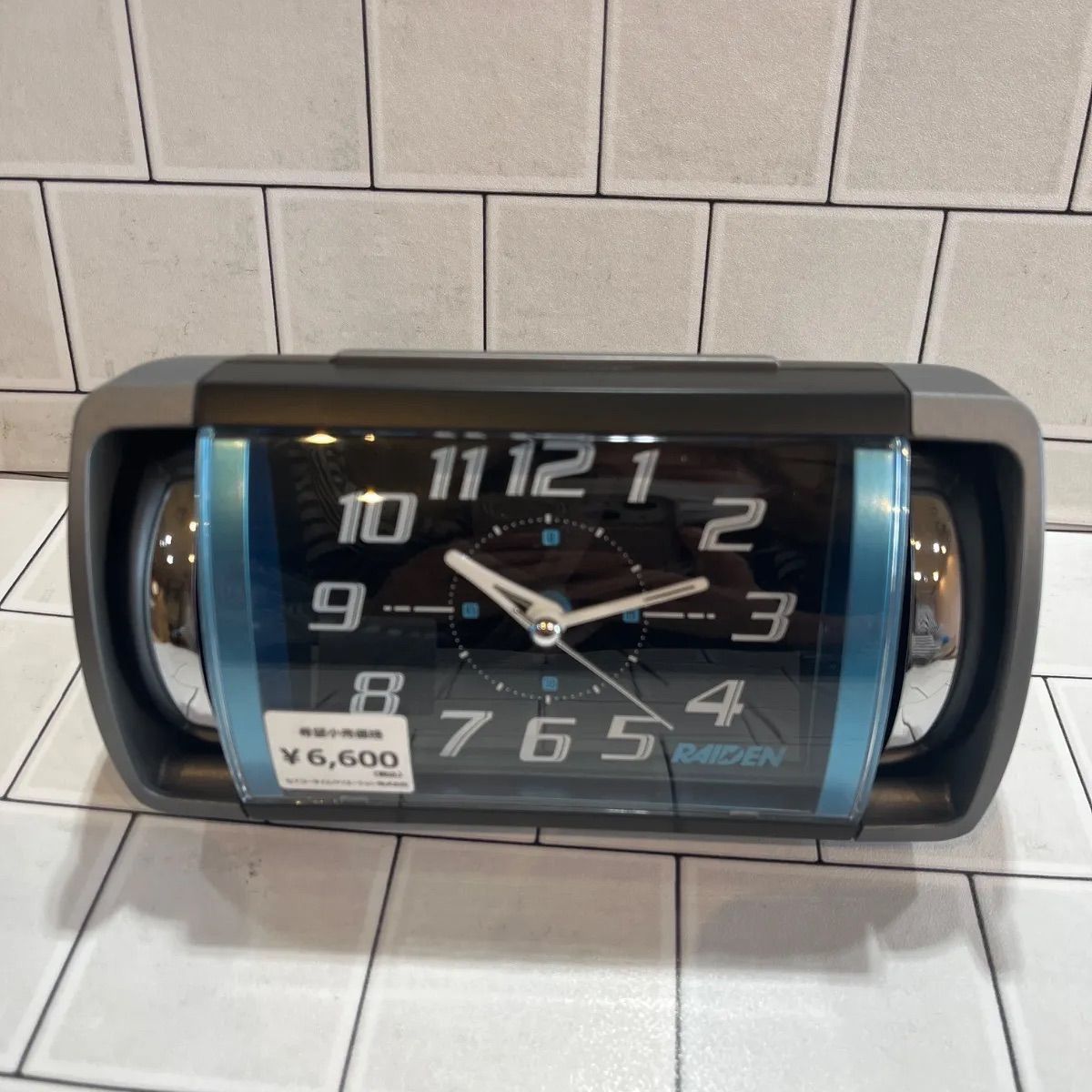 セイコー SEIKO クロック ピクシス スーパーライデン 目覚まし時計