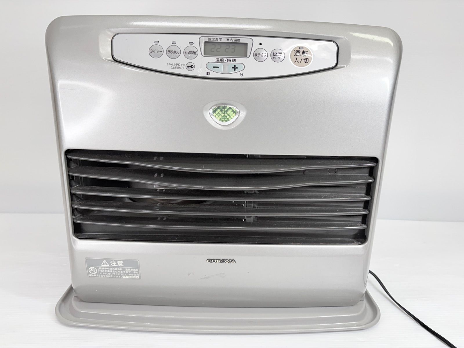 コロナ 石油ファンヒーター FH-E464BY - メルカリ