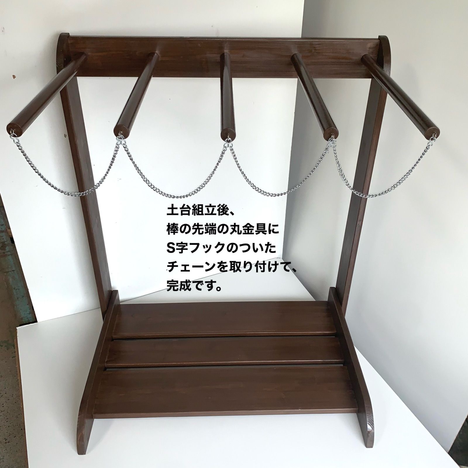 2本立て サーフボードラック ボードラック 縦置き サーフボード