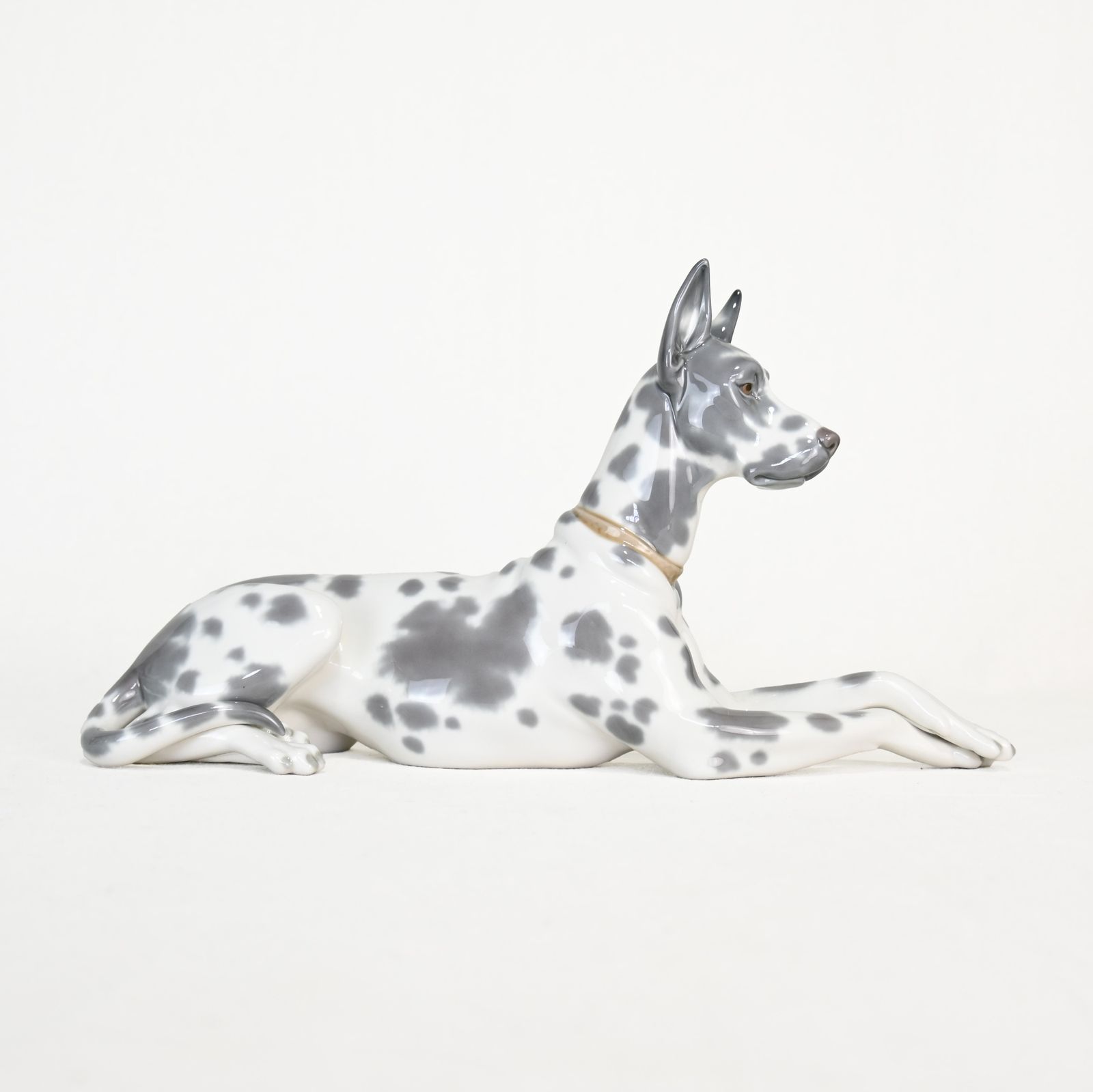 ○ リヤドロ グレートデン 犬 フィギュリン 1970年代 1970s Lladro