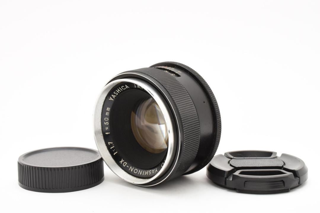 ◎フレア◎ YASHICA YASHINON-DX 50mm F1.7 C049 - メルカリ