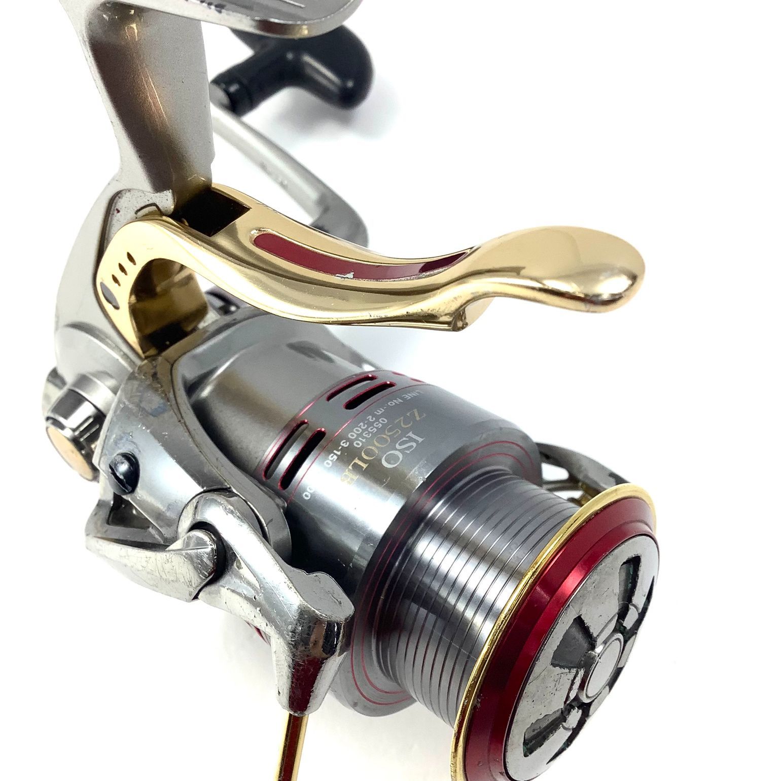 1)【中古】【送料無料】ダイワ トーナメント Z2500LB レバー