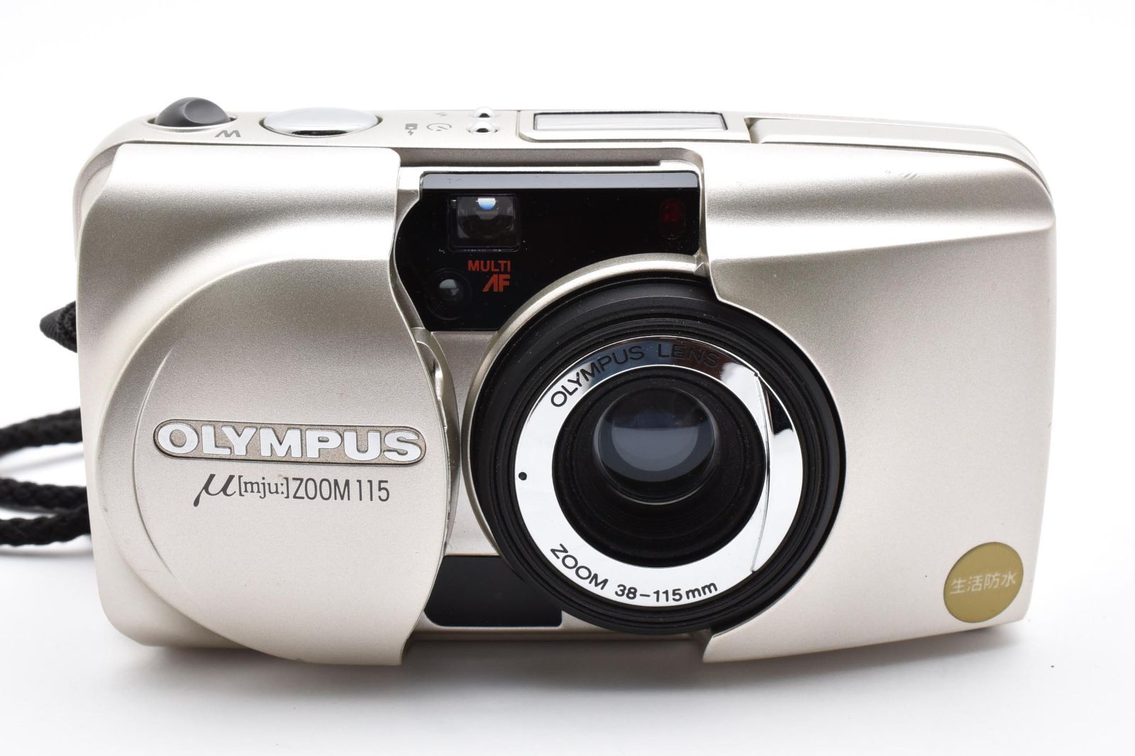 実用品] OLYMPUS オリンパス mju μ ミュー ZOOM 115 コンパクト