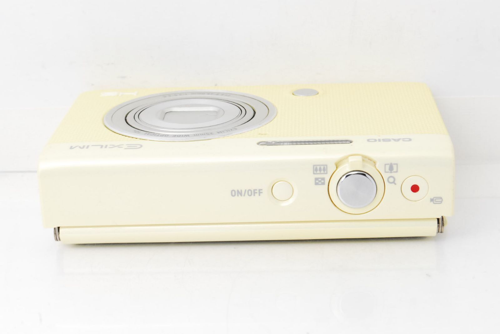 CASIO EXILIM EX-ZR70 イエロー 【公式通販】