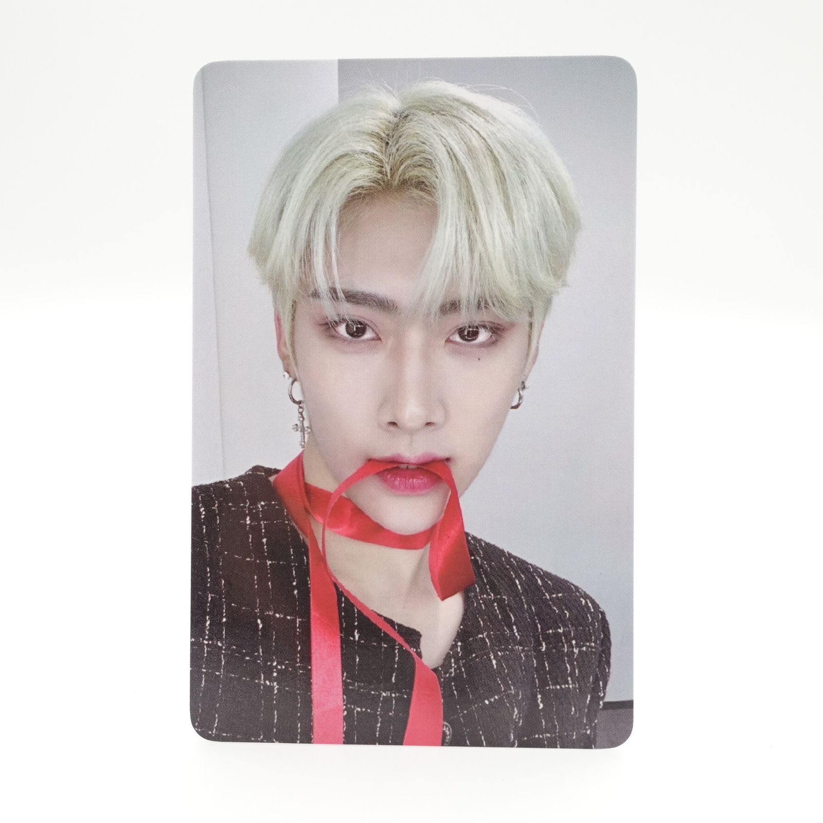 ZEROBASEONE リッキー YOUTH IN THE SHADE withmuu 特典 リボン トレカ