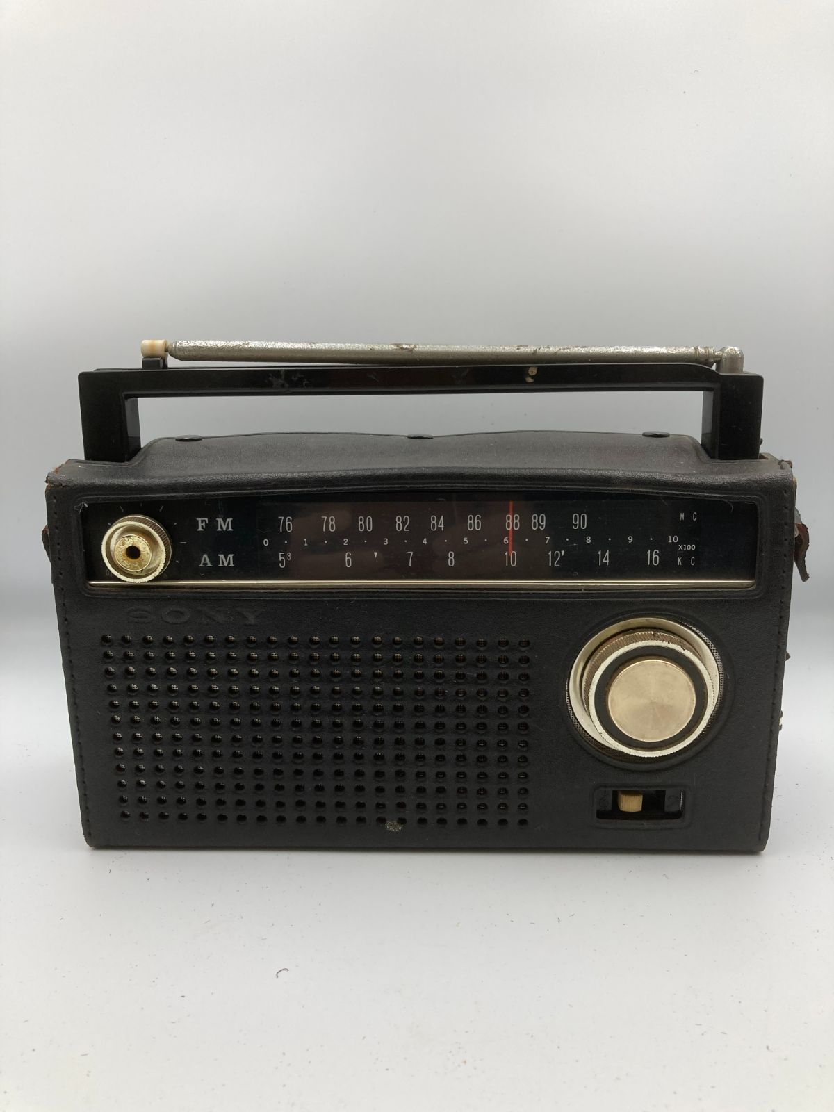 √ SONY ソニー TFM-914J 9 TORANSISTOR トランジスタ ラジオ - メルカリ