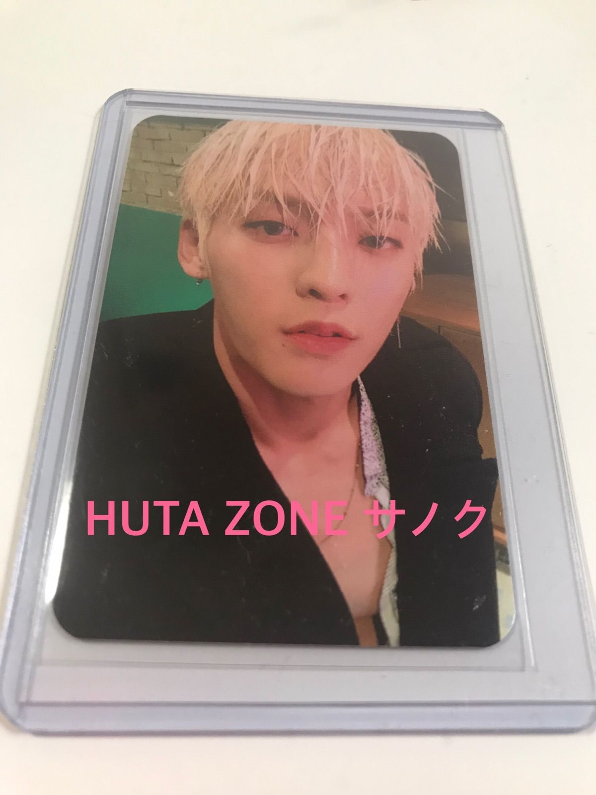 BTOB ミニョク HUTAZONE サノク トレカ - メルカリ