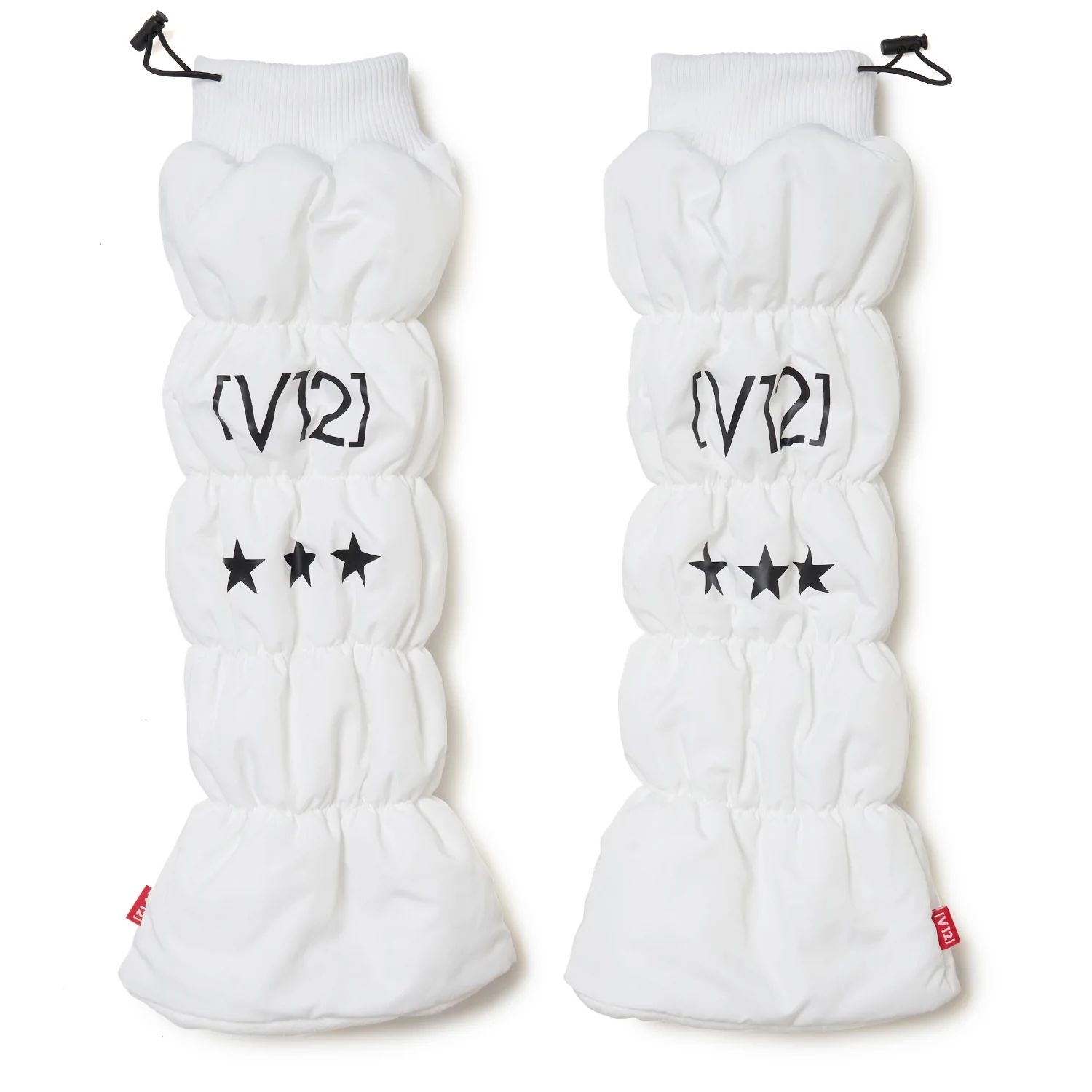 V12 中綿レッグウォーマー - メルカリ