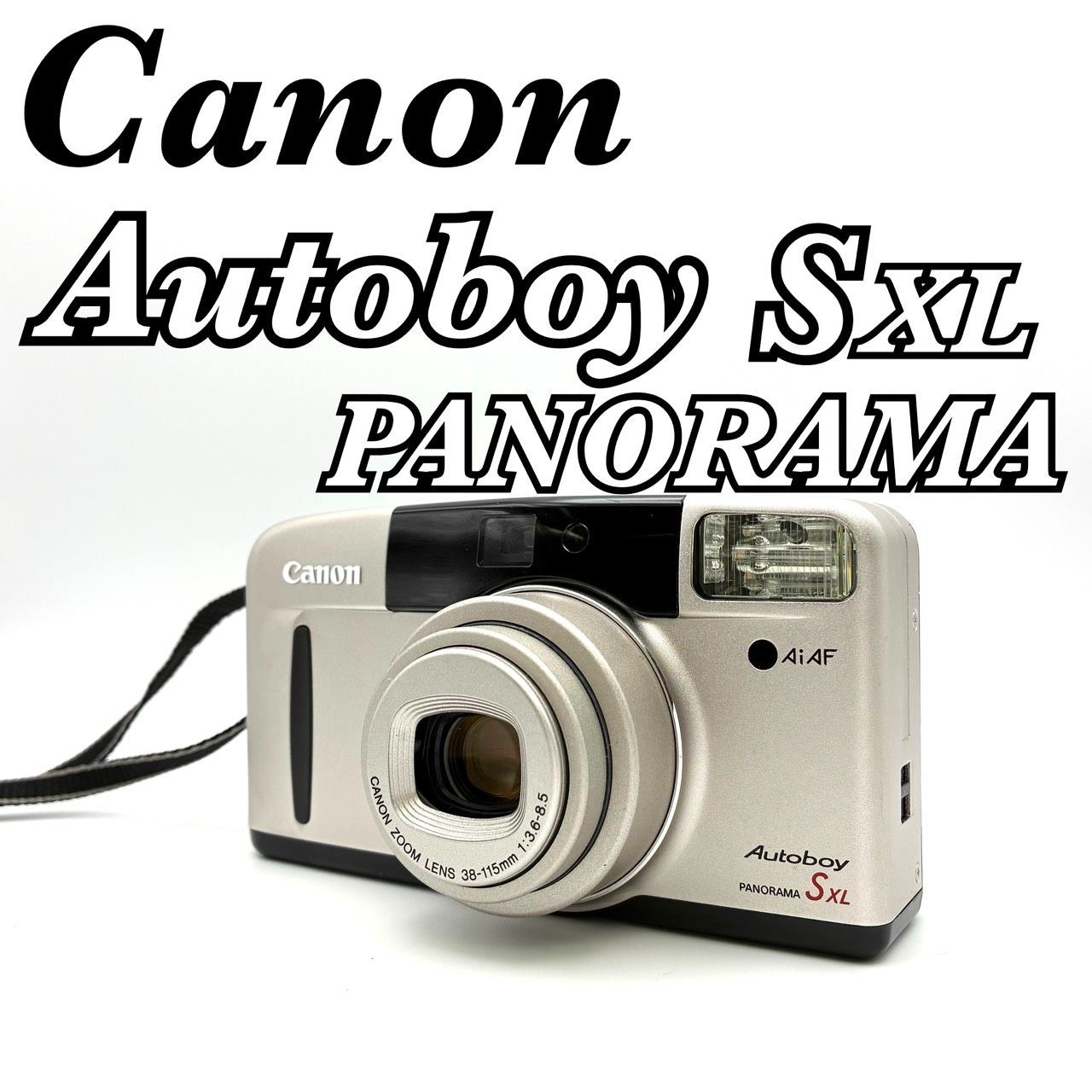 完動品 極美品】Canon Autoboy SXL 純正ケース付き 返金保証 - メルカリ