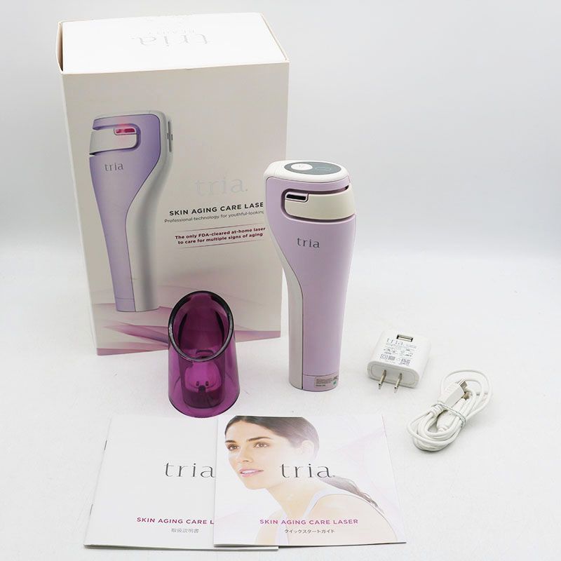トリア スキンエイジングケアレーザー モデル：SRL カラー：ライラック