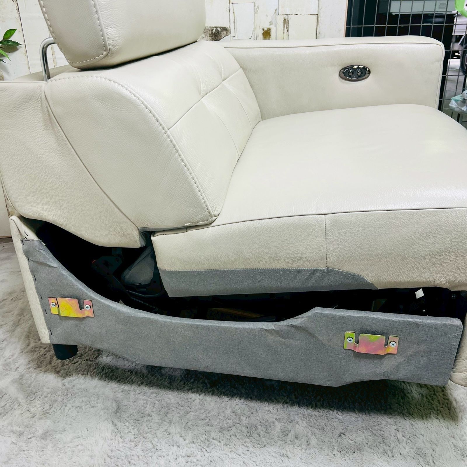 すずき様専用 IDC 大塚家具 電動リクライニングソファ L／S-RELAX-39