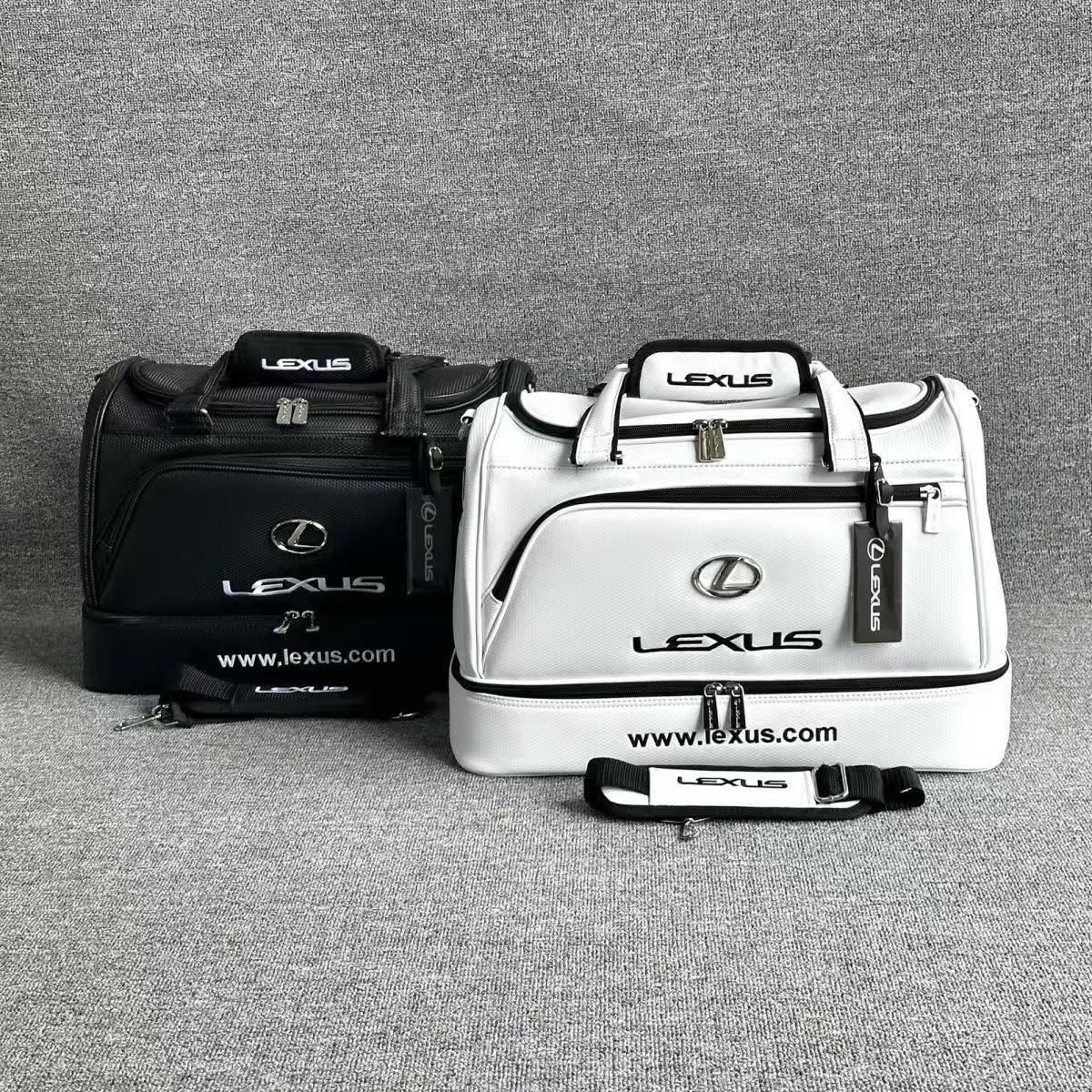 新品 未使用】レクサス ゴルフウェアバッグ 大容量 防水 バックパック