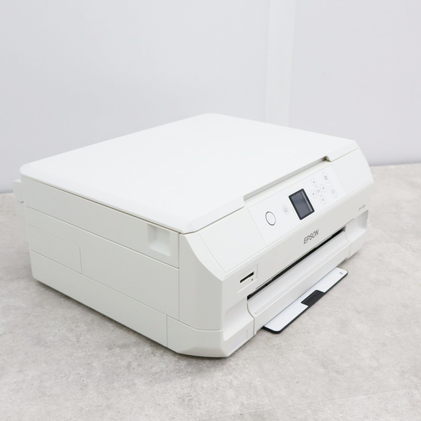 EPSON EP706Aのプリンタ（ジャンク品）と互換インクイエロー、マゼンタ