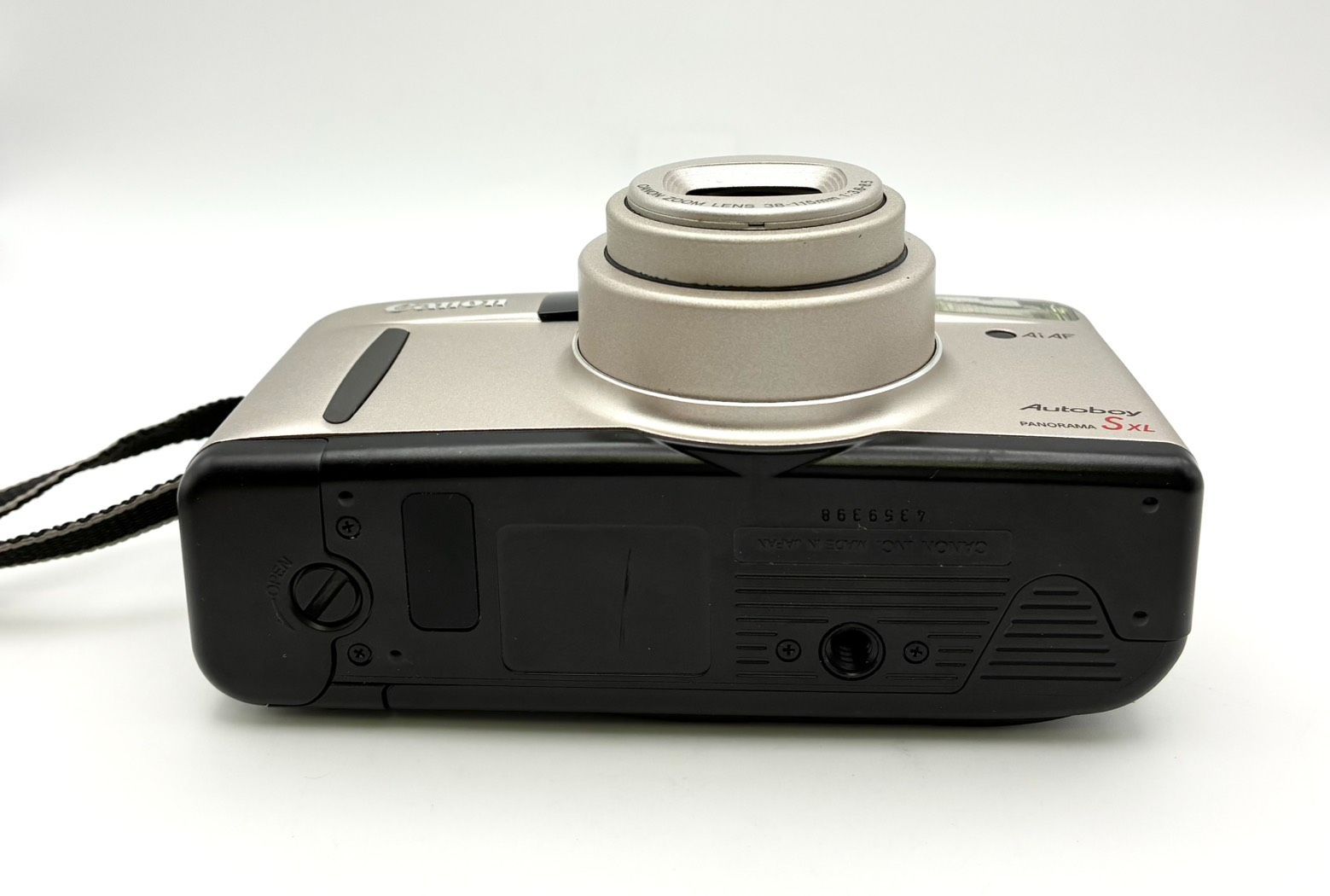 完動品 極美品】Canon Autoboy SXL 純正ケース付き 返金保証 - メルカリ