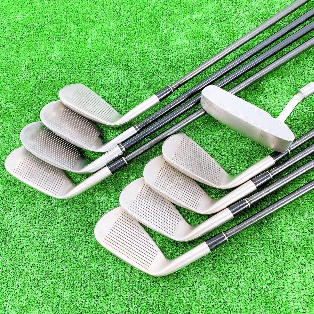 キャロウェイ 初心者オススメ ゴルフクラブ メンズセット 12本