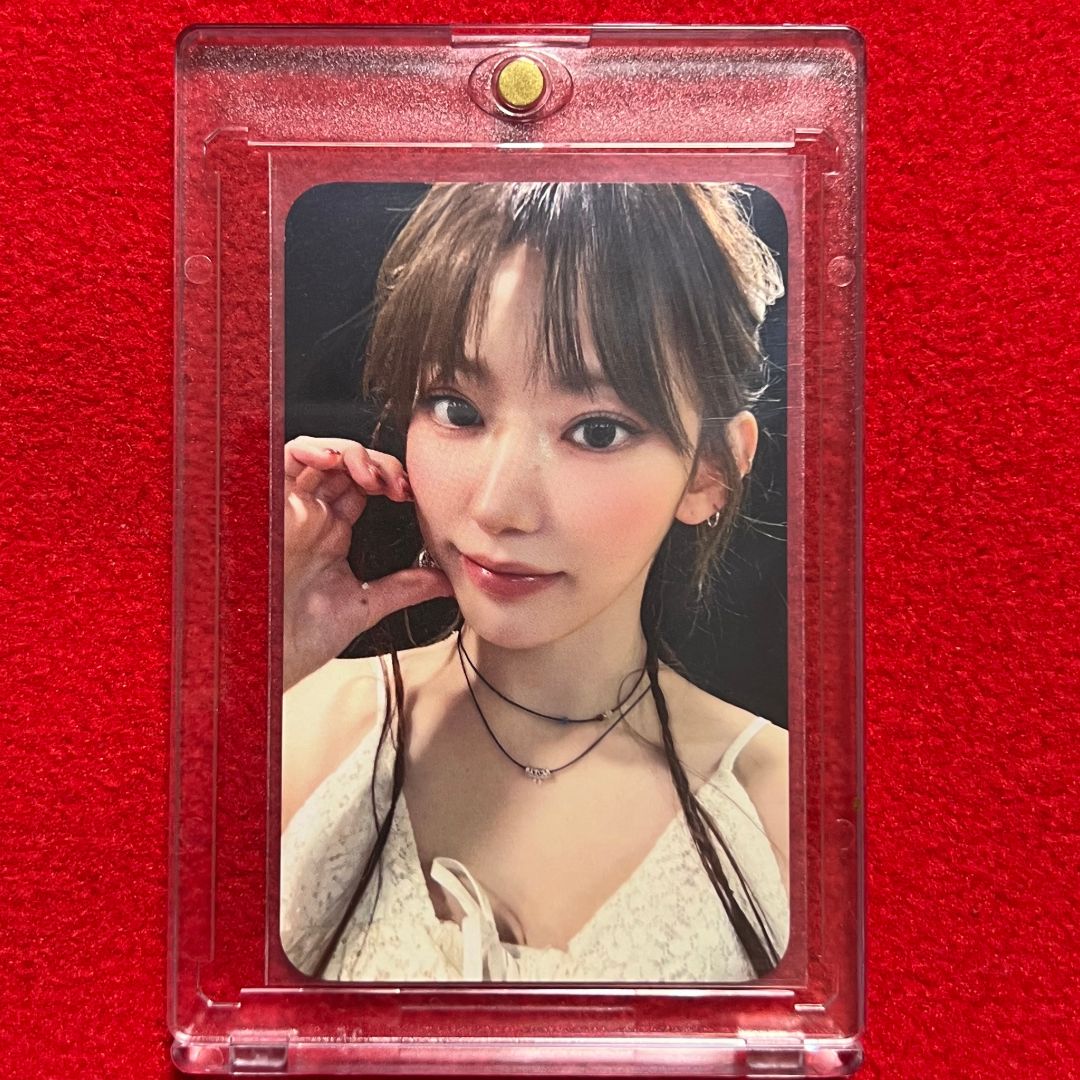 Le Sserafim LINE Music 当選品 サクラ 30枚限定トレカ Come Over 再生