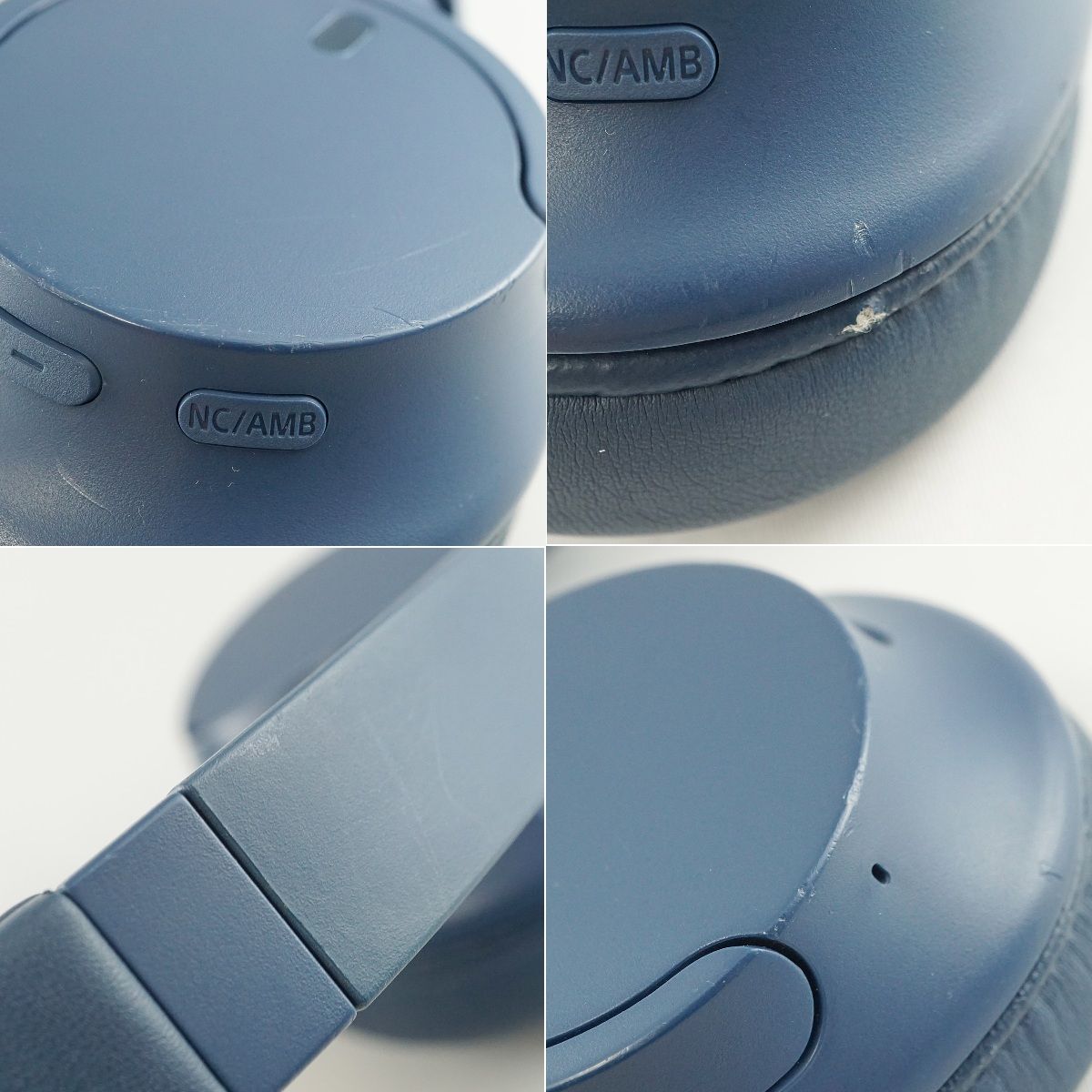 SONY WH-CH720N ワイヤレスヘッドホン USED品 ノイズキャンセリング 外