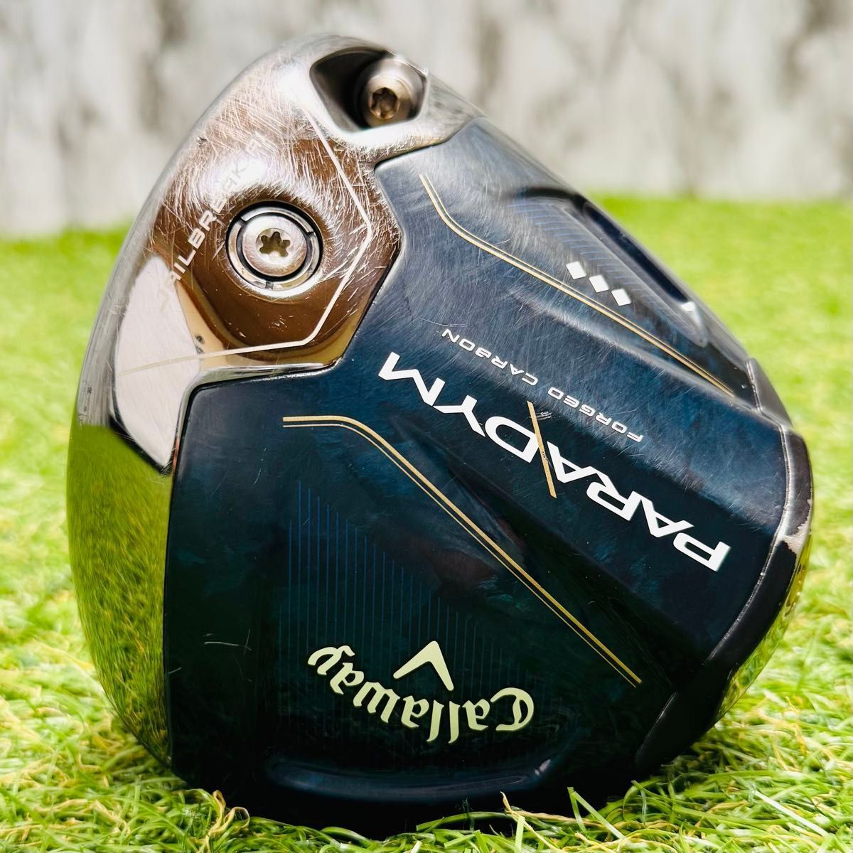 良品】キャロウェイ パラダイム トリプルダイヤ 1W DR ドライバー SR