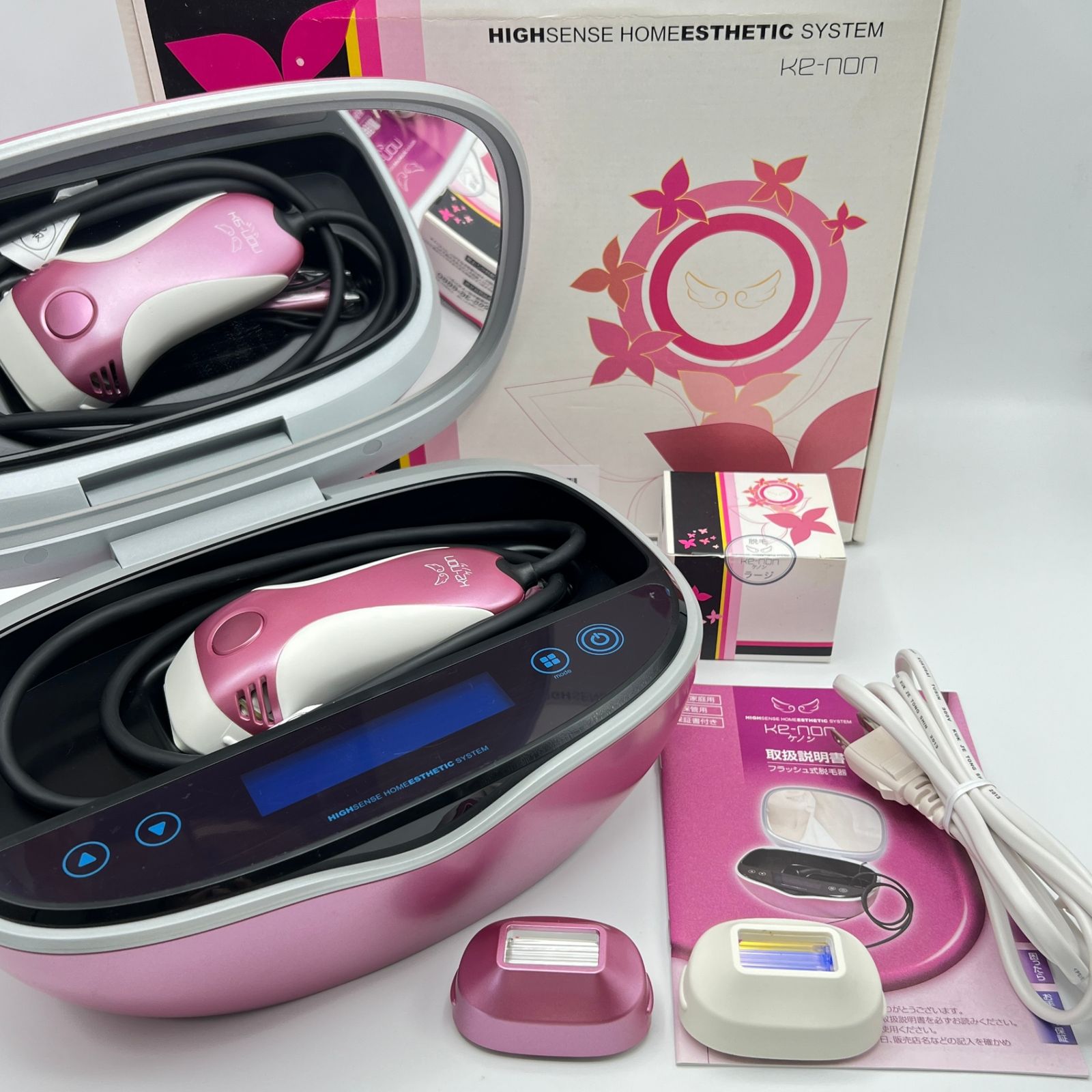 エムテック ke-non ケノン NIPL-2080 Ver 6.0 フラッシュ 脱毛器 中古