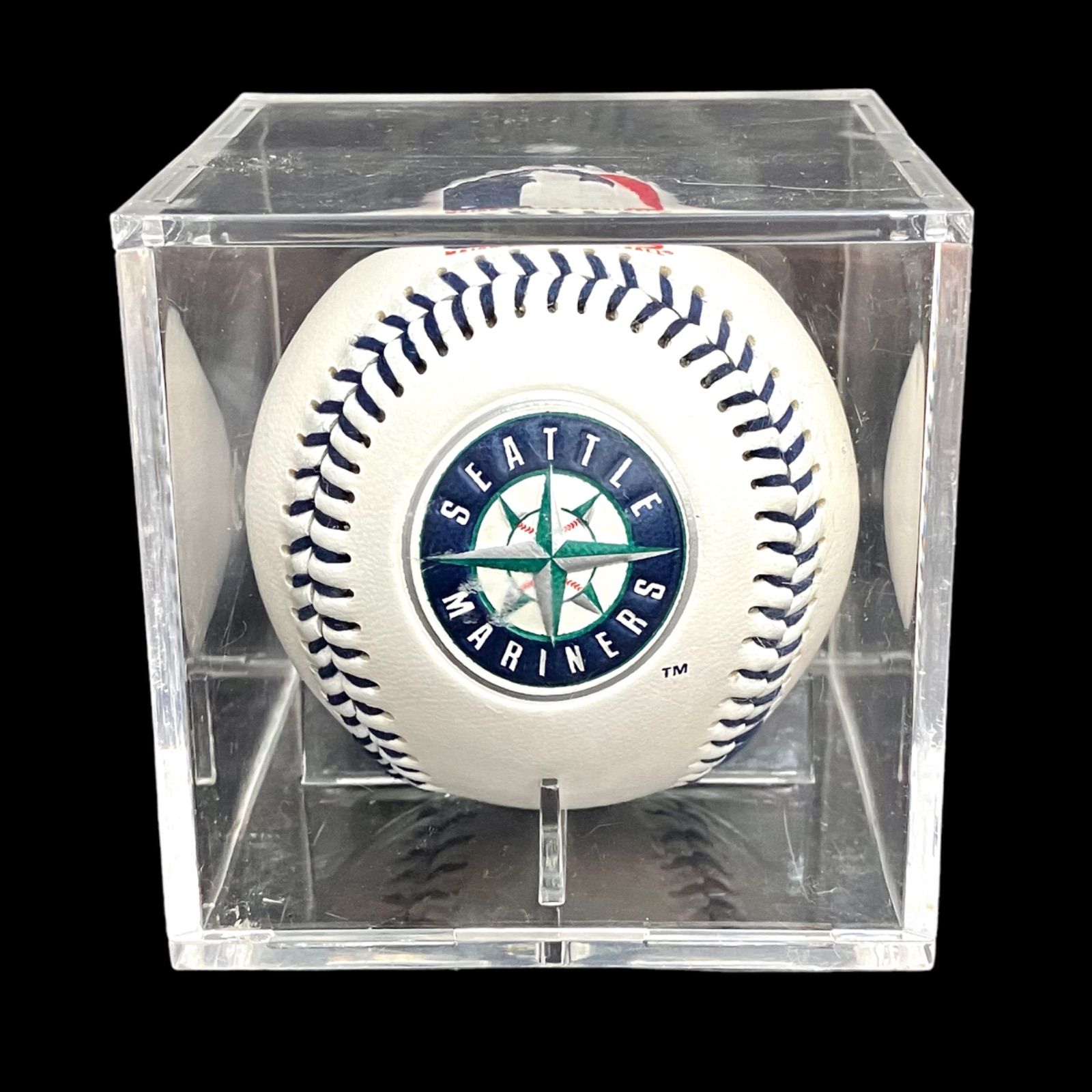 MLBシアトルマリナーズ⭐️公式球】 Seattle Mariners チームロゴ入り