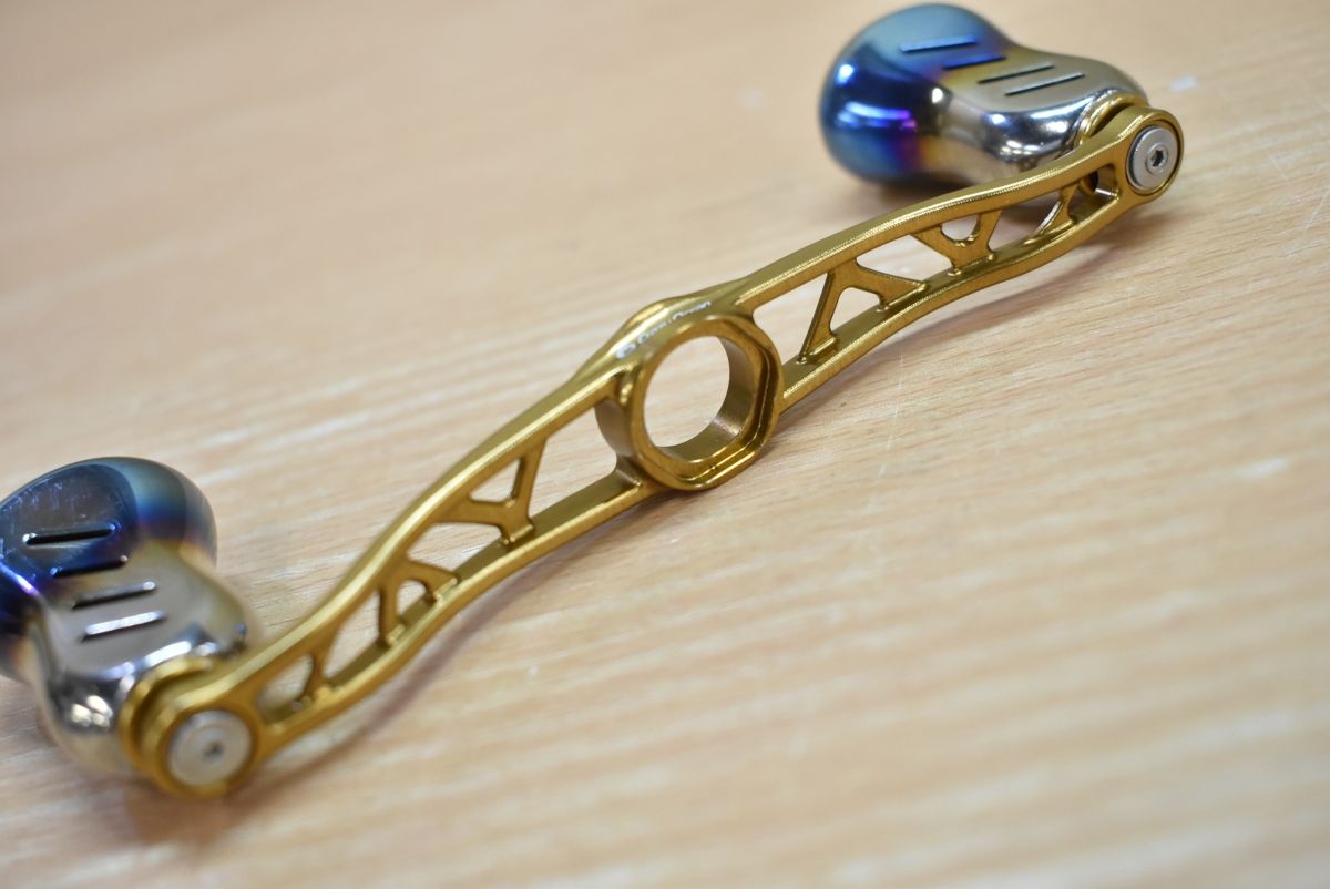 クレイジーオーシャン リブレ フェザー110 LIVRE ダブルハンドル