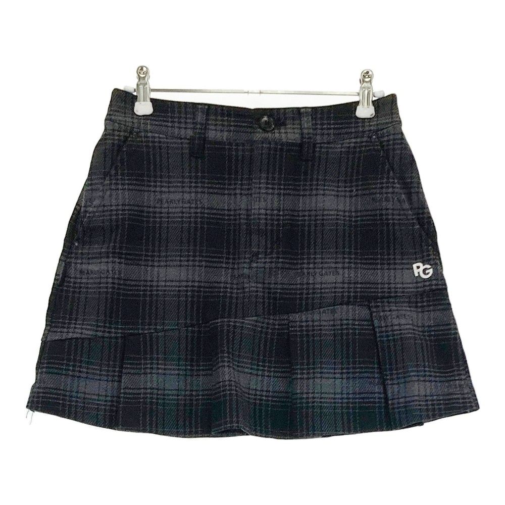 サイズ：00 PEARLY GATES パーリーゲイツ プリーツ切替 ストレッチ