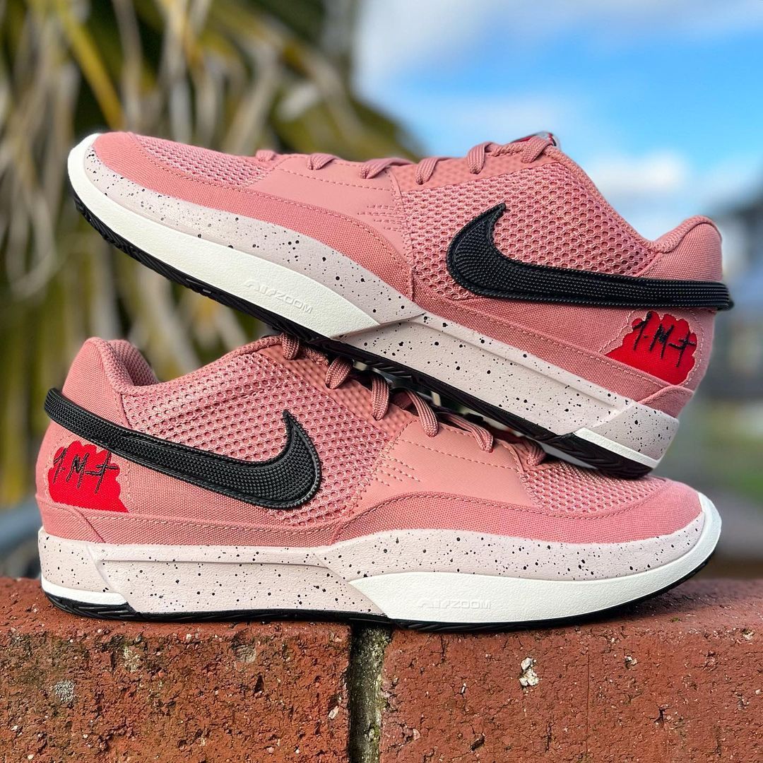 NIKE JA 1 'BITE' ナイキ ジャ 1 ジャ モラント 【MEN'S】 red