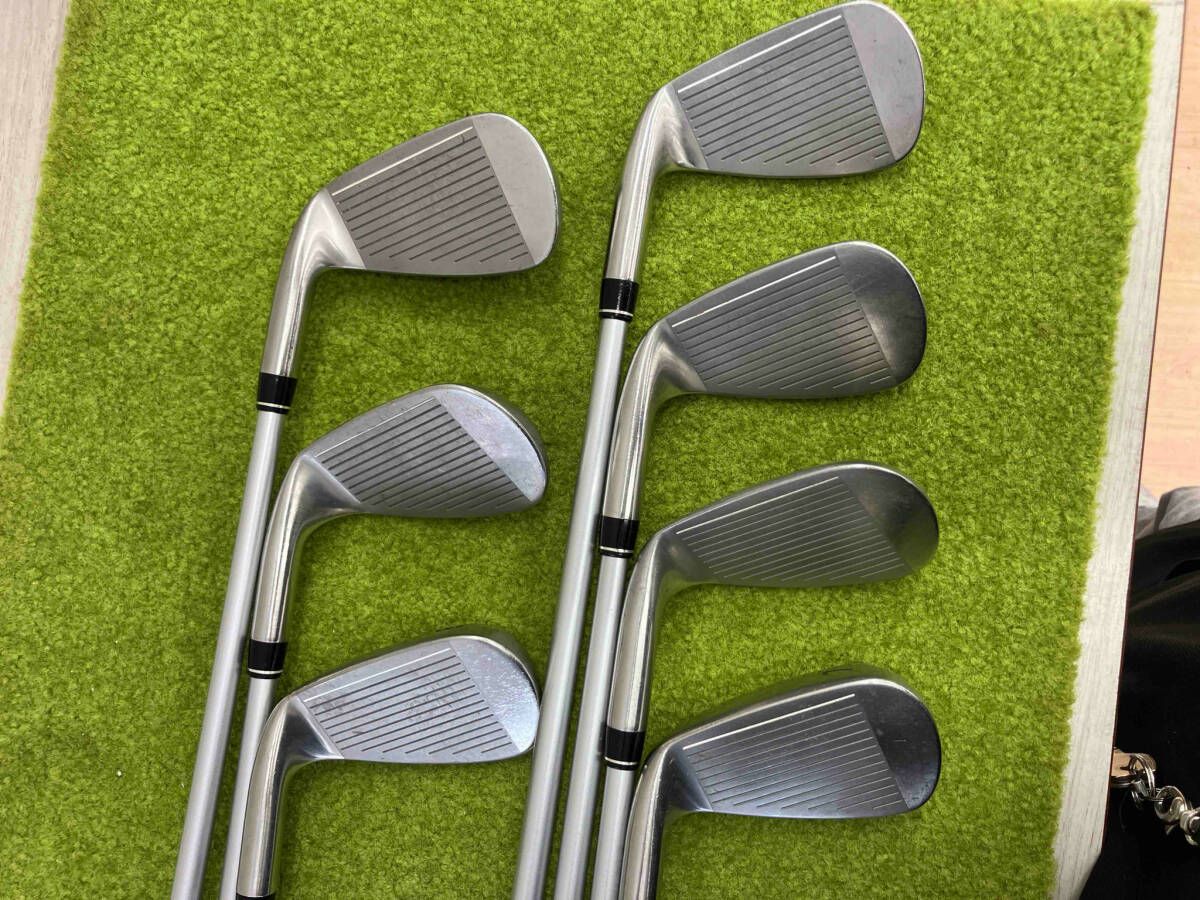 アイアンセットTOBUNDA TRY FIT iblend 7本セット 男性右利き用 - メルカリ