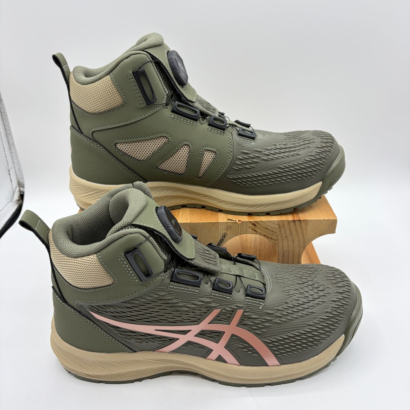 未使用品】 アシックス ウィンジョブ 安全靴 CP122 BOA 【26.0cm