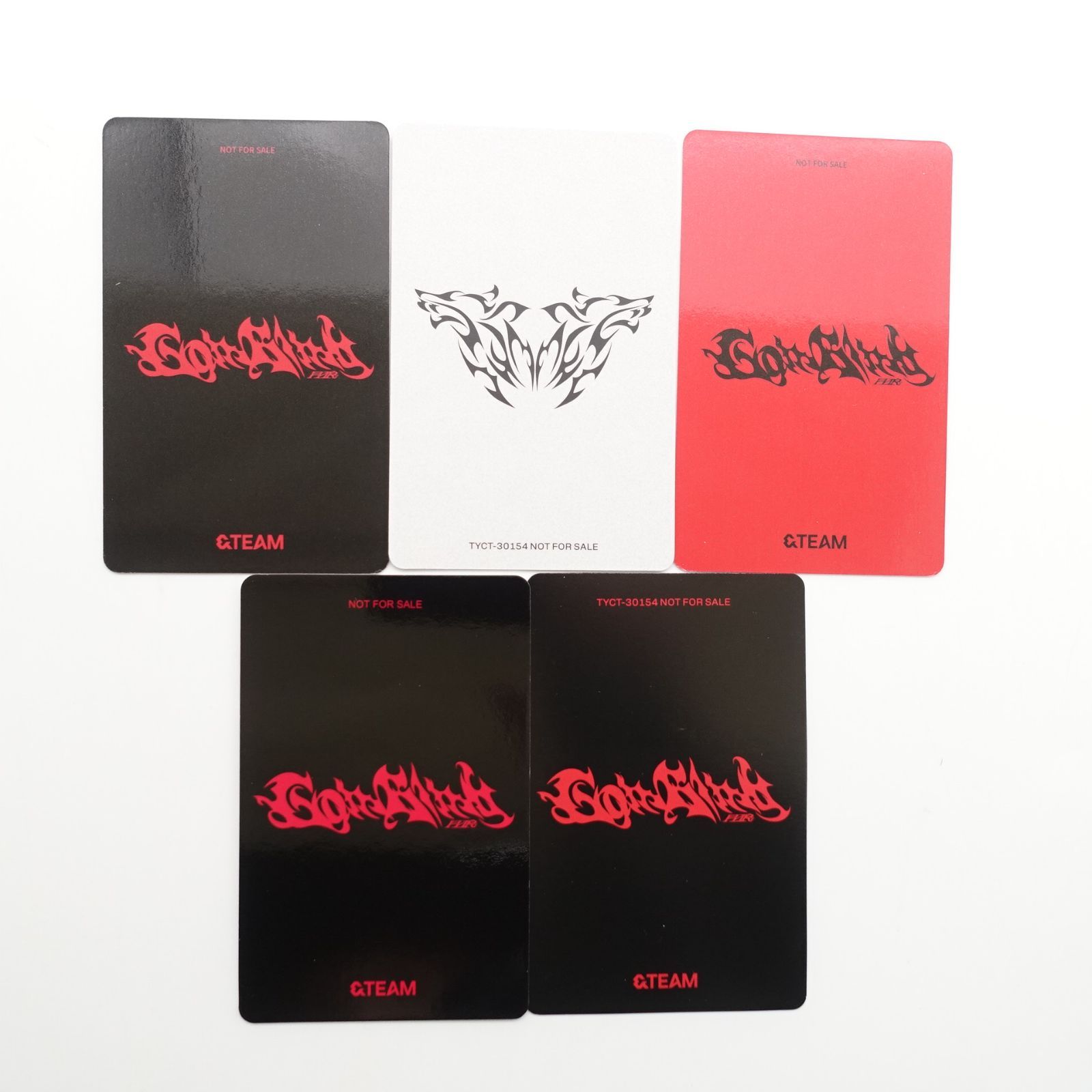 &TEAM ハルア Go in Blind 月狼 スプサ 特典 スペシャルプレミアム