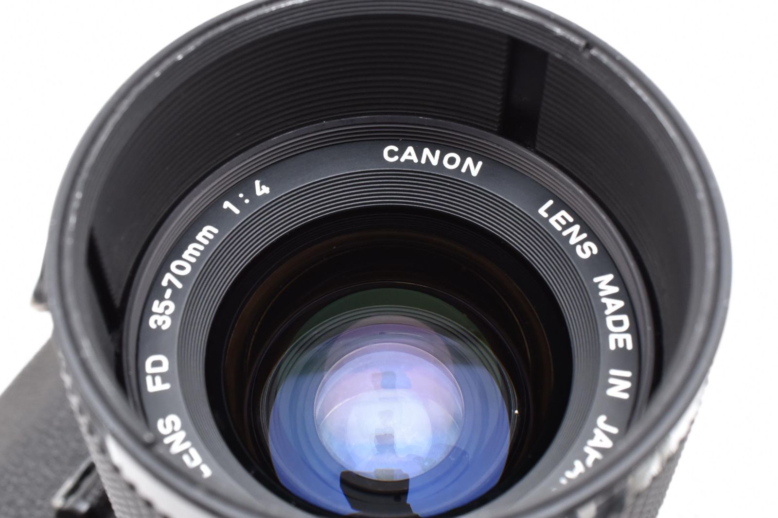 動作良好】Canon AE-1 シルバー ボディ + New FD 35-70mm F4 標準