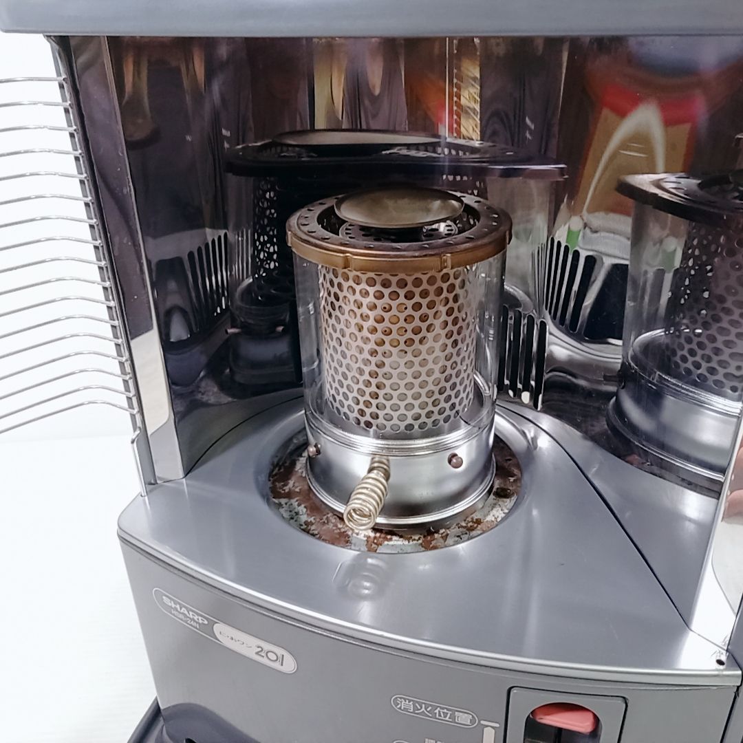 SHARP シャープ 石油ストーブ に・おワン 201 HSR-24N 96年製 自然通気