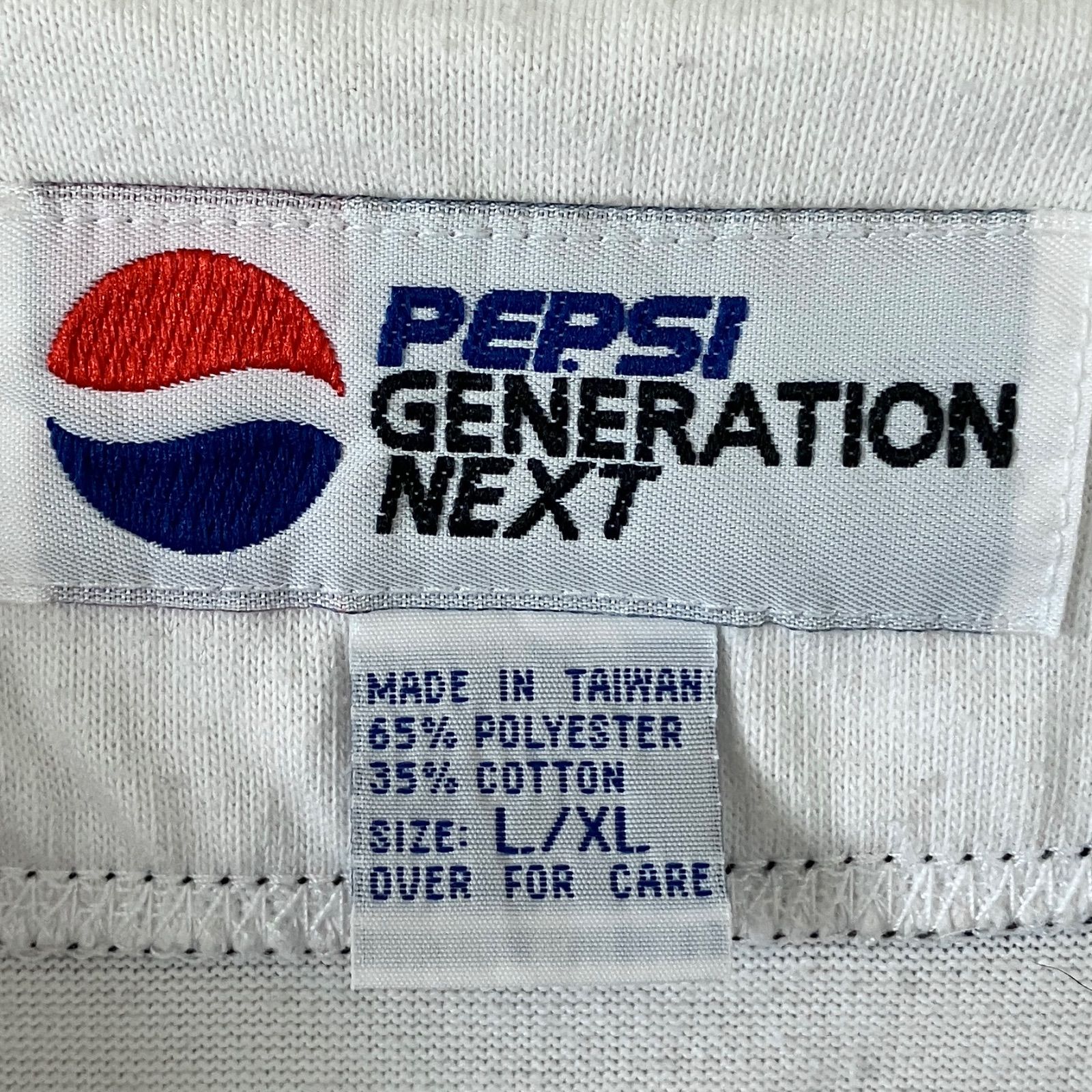 PEPSI ペプシ☆90s GENERATION NEXT☆オールドスタイル/ベースボール