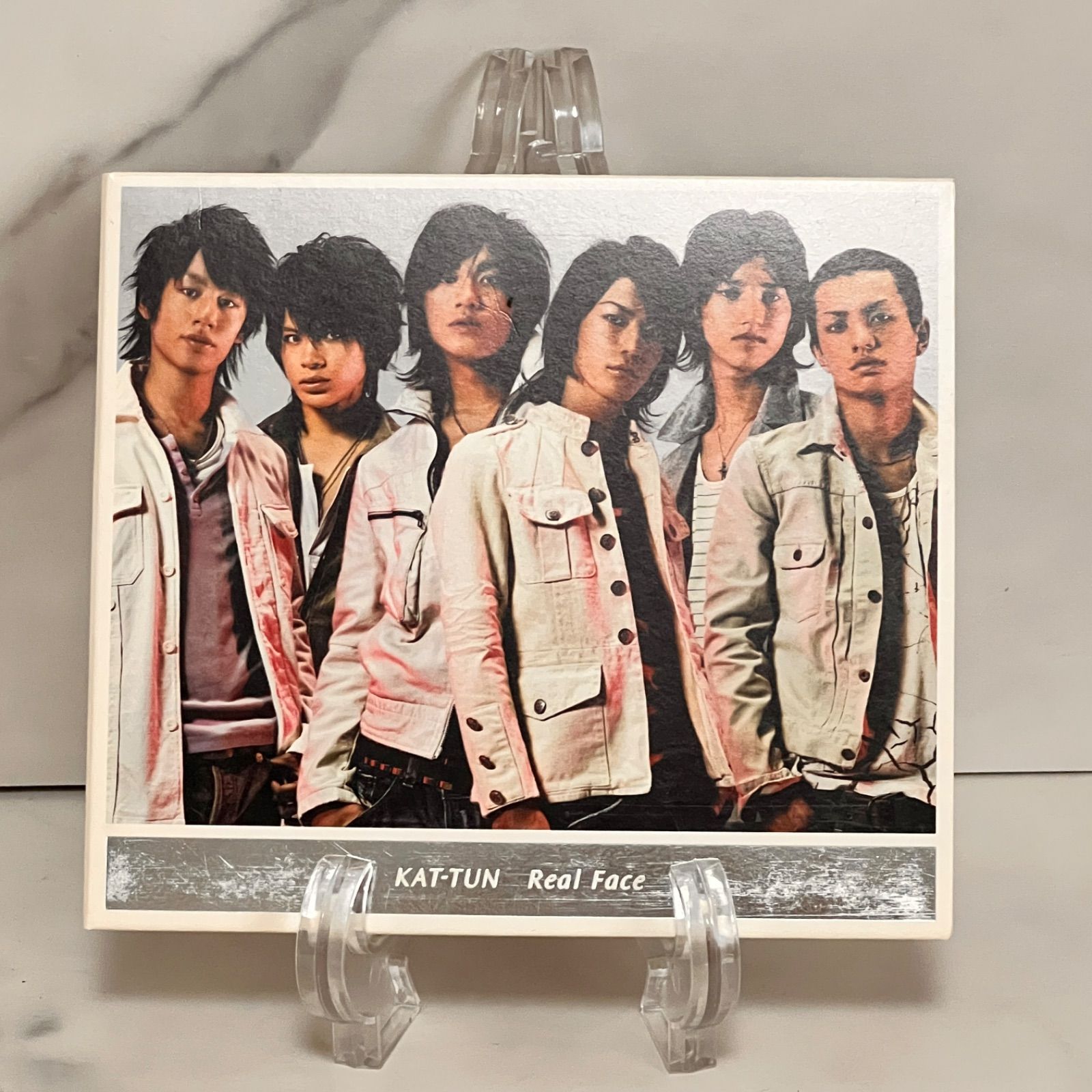 KAT-TUN Real Face/Best of KAT-TUN/Real Face Film 完全限定BOX DVD