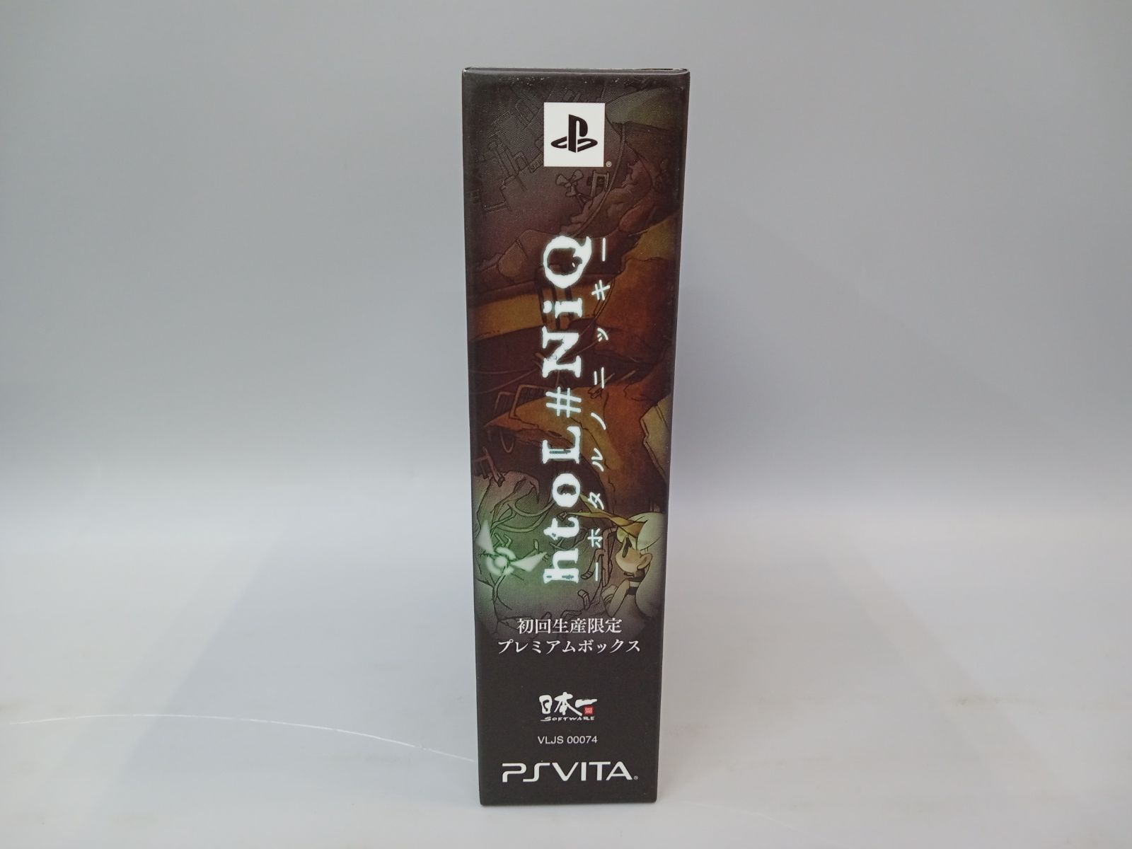 PS VITA htoL#NiQ -ホタルノニッキ- 初回生産限定プレミアムボックス