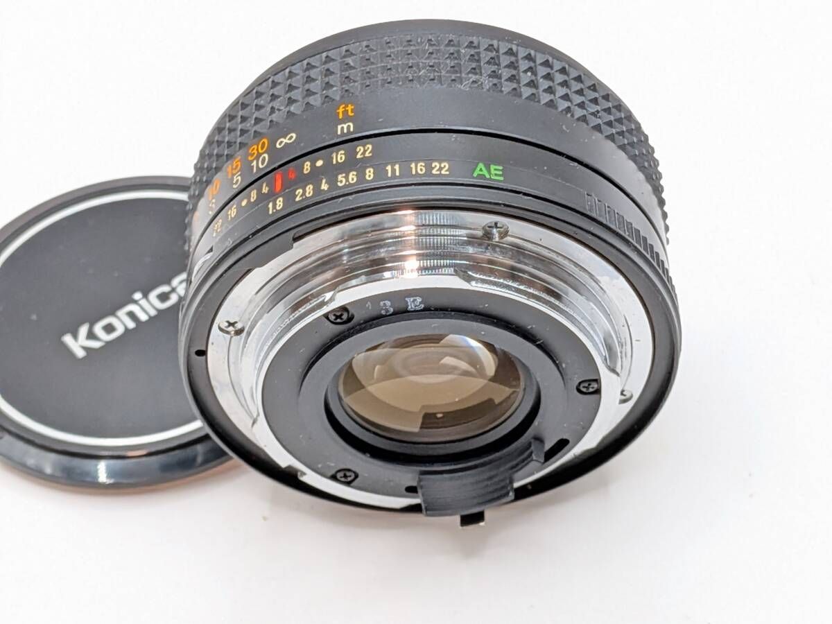 ☆極上☆ コニカ KONICA HEXANON AR 50mm F1.8 単焦点 オールドレンズ