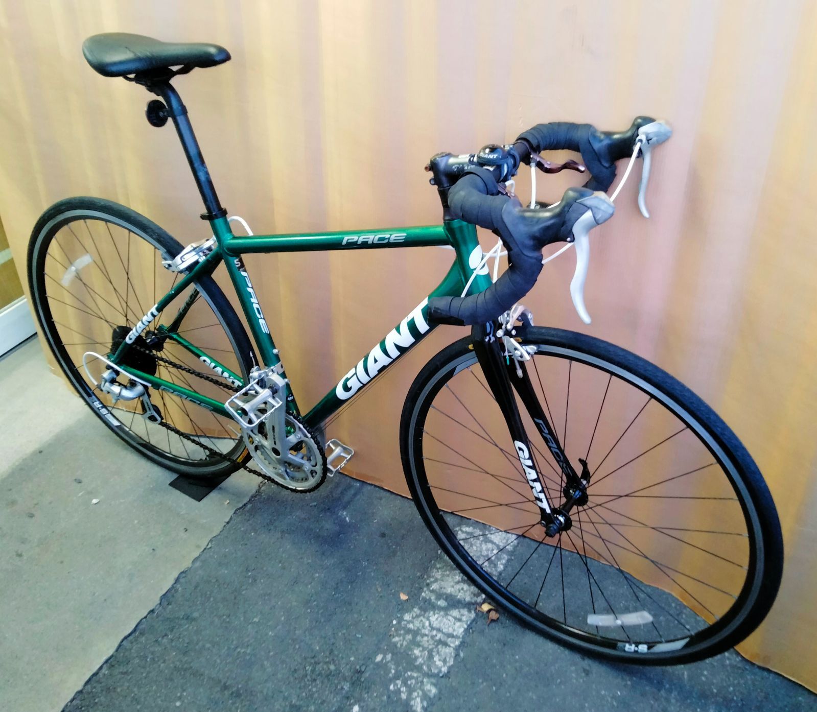 引取限定] 美品！ジャイアント GIANT PACE ロードバイク - メルカリ