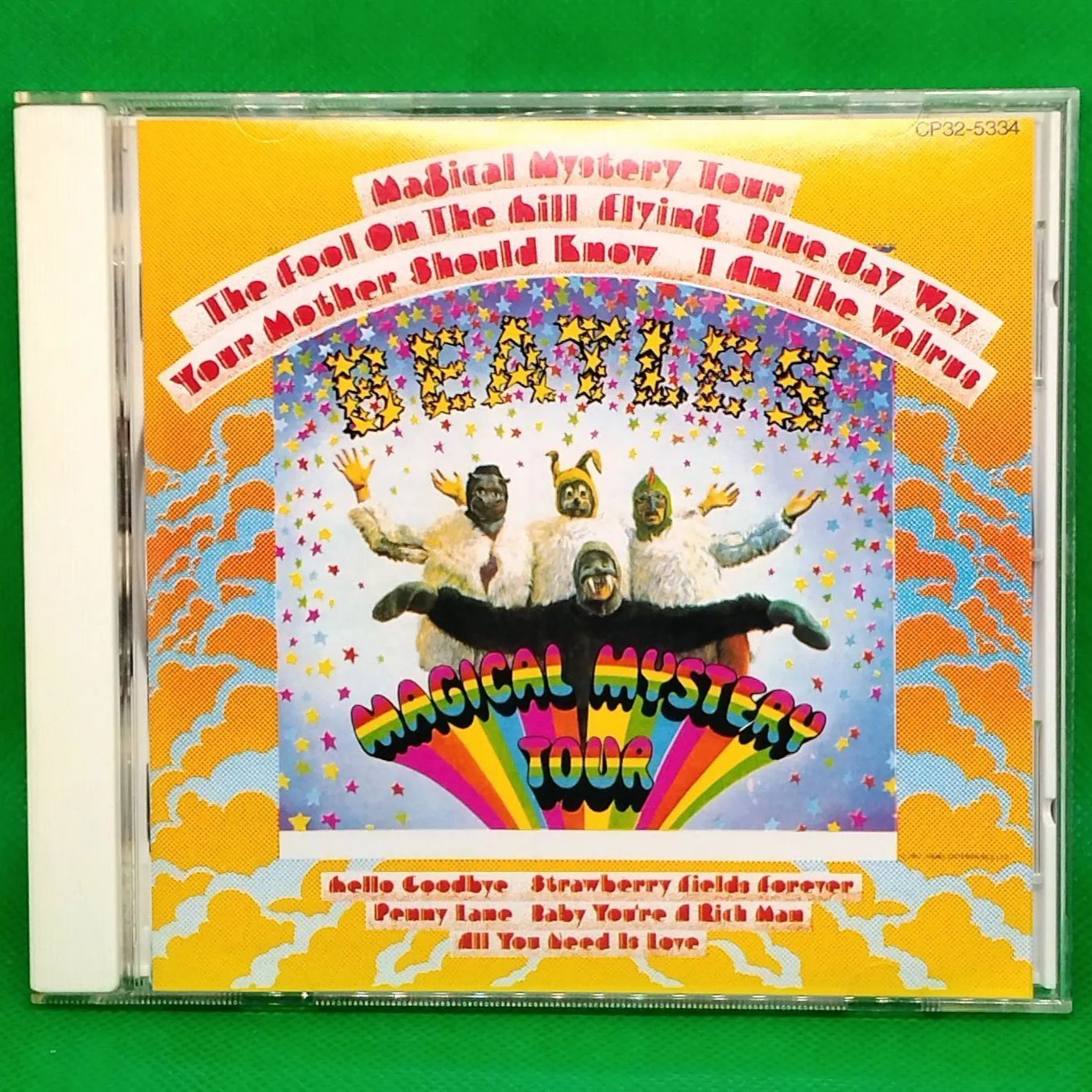 CD 】ザ・ビートルズ / マジカル・ミステリー・ツアー THE BEATLES