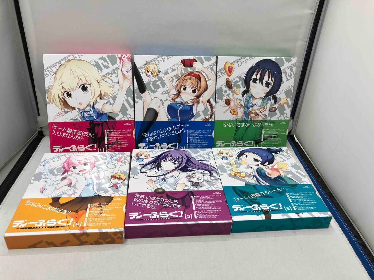 全6巻セット]ディーふらぐ! 第1~6巻(Blu-ray Disc) - メルカリ