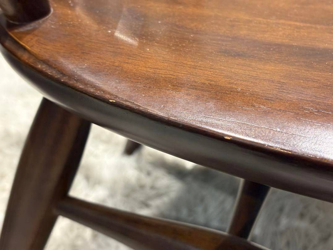 ②KASHIWA 柏木工 ウィンザーチェア スポークチェア アンティーク SY