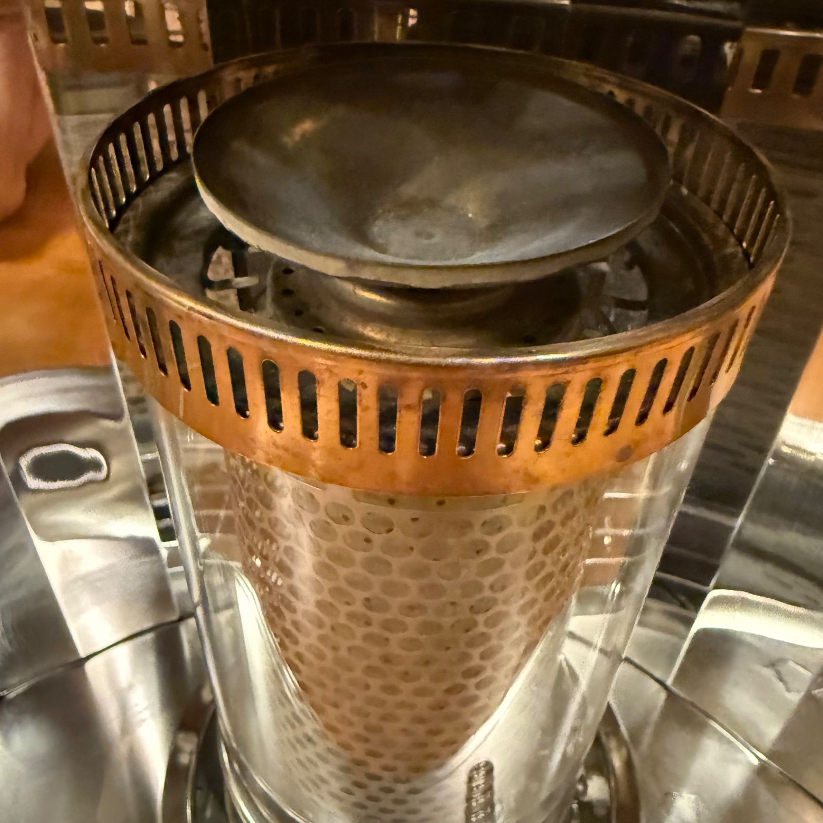 美品‼️ Aladdin CAP-U288 アラジン 石油ストーブ グリーン らくらく