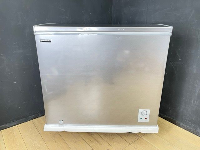 ノンフロン冷凍庫 【展示品】デバイスタイル 家庭用 CDF-200D-S 2024年