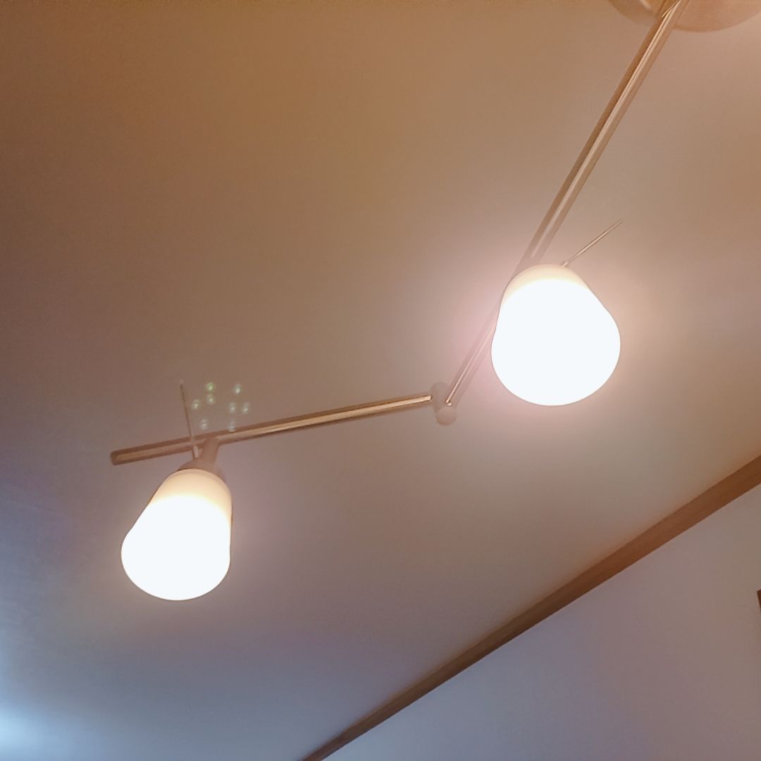 IKEA TIDIG シーリングライト 5連ライト スポットライト 5灯 天井照明