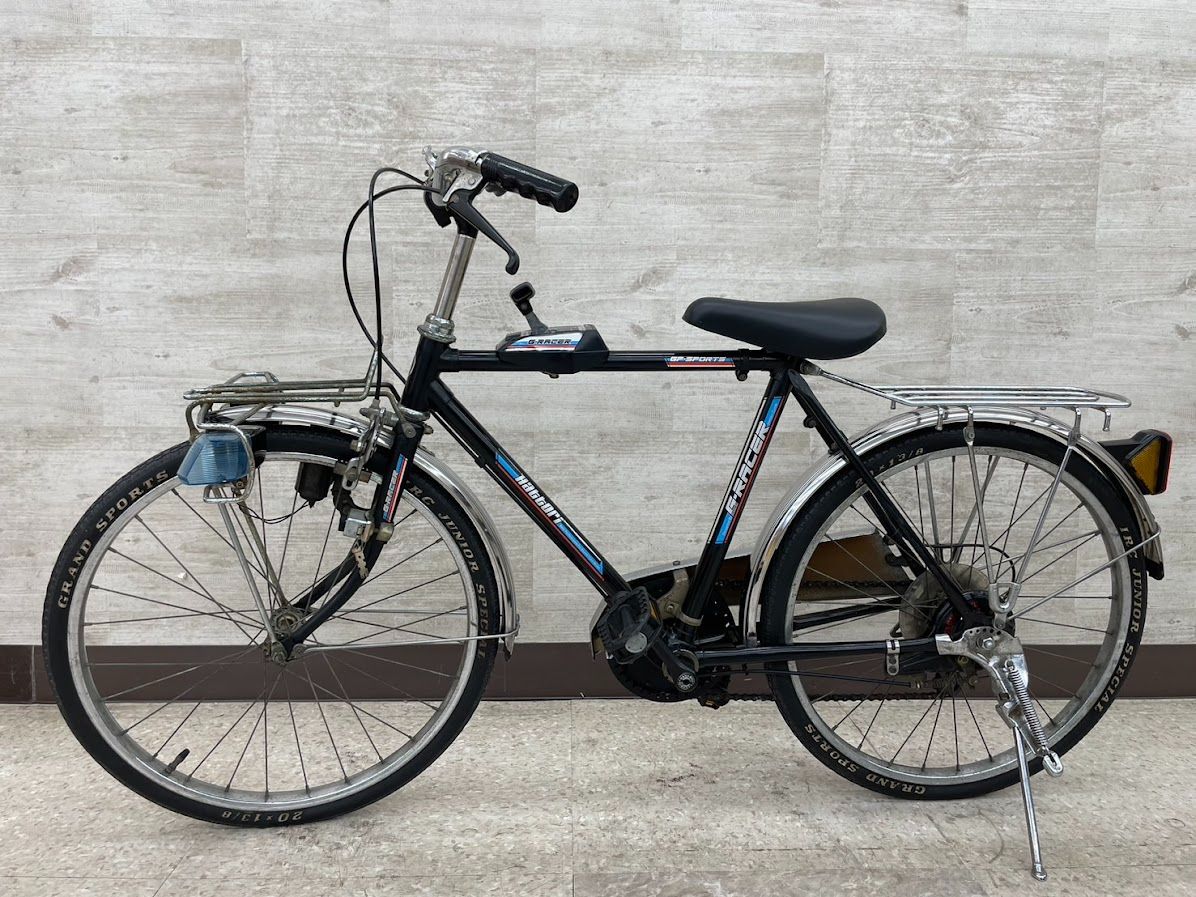 スーパーカー自転車 GT-SWALLOWシマノ PPS-FH DIGTAL-6 スーパーカー