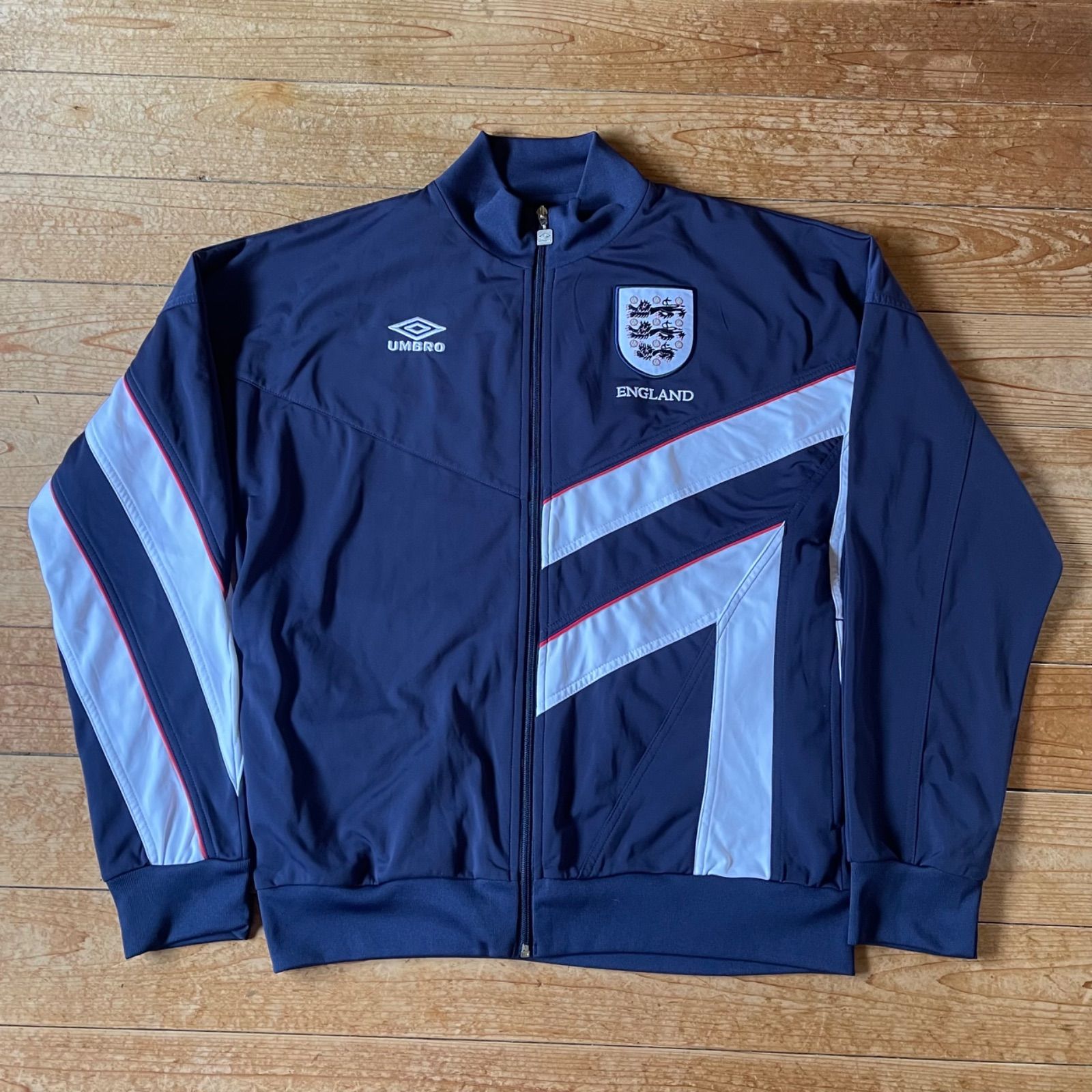 00's UMBRO England National Team Track Jacket. サッカー