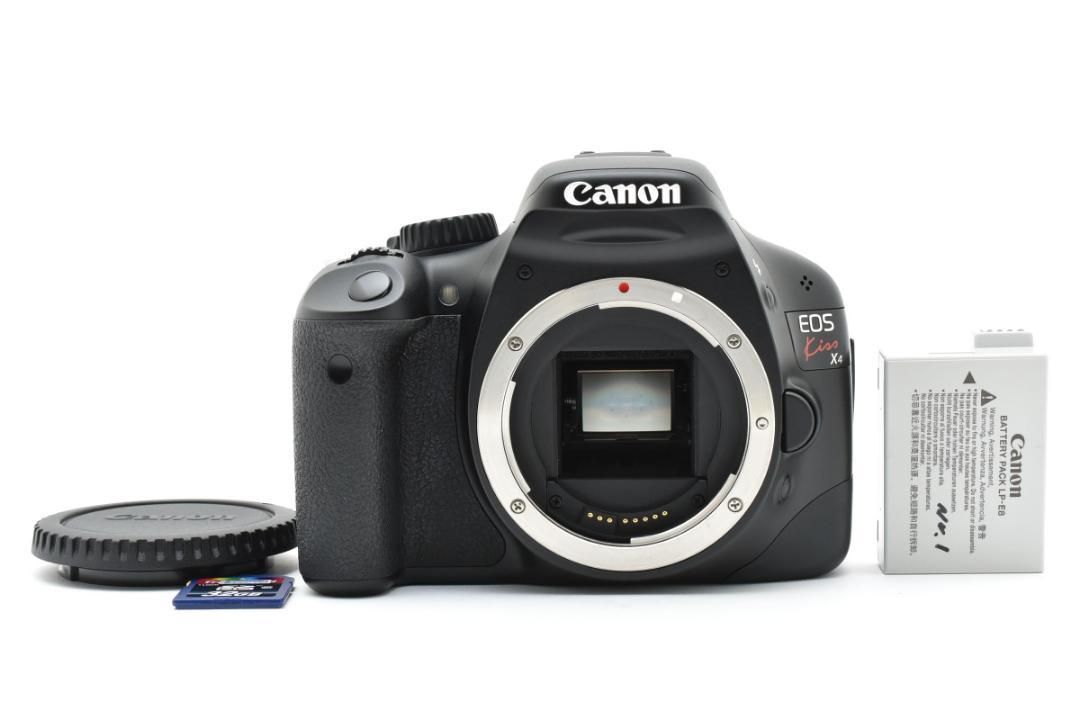 ☆美品☆ショット数 2234枚 キヤノン Canon EOS KISS X4 #1312 - メルカリ