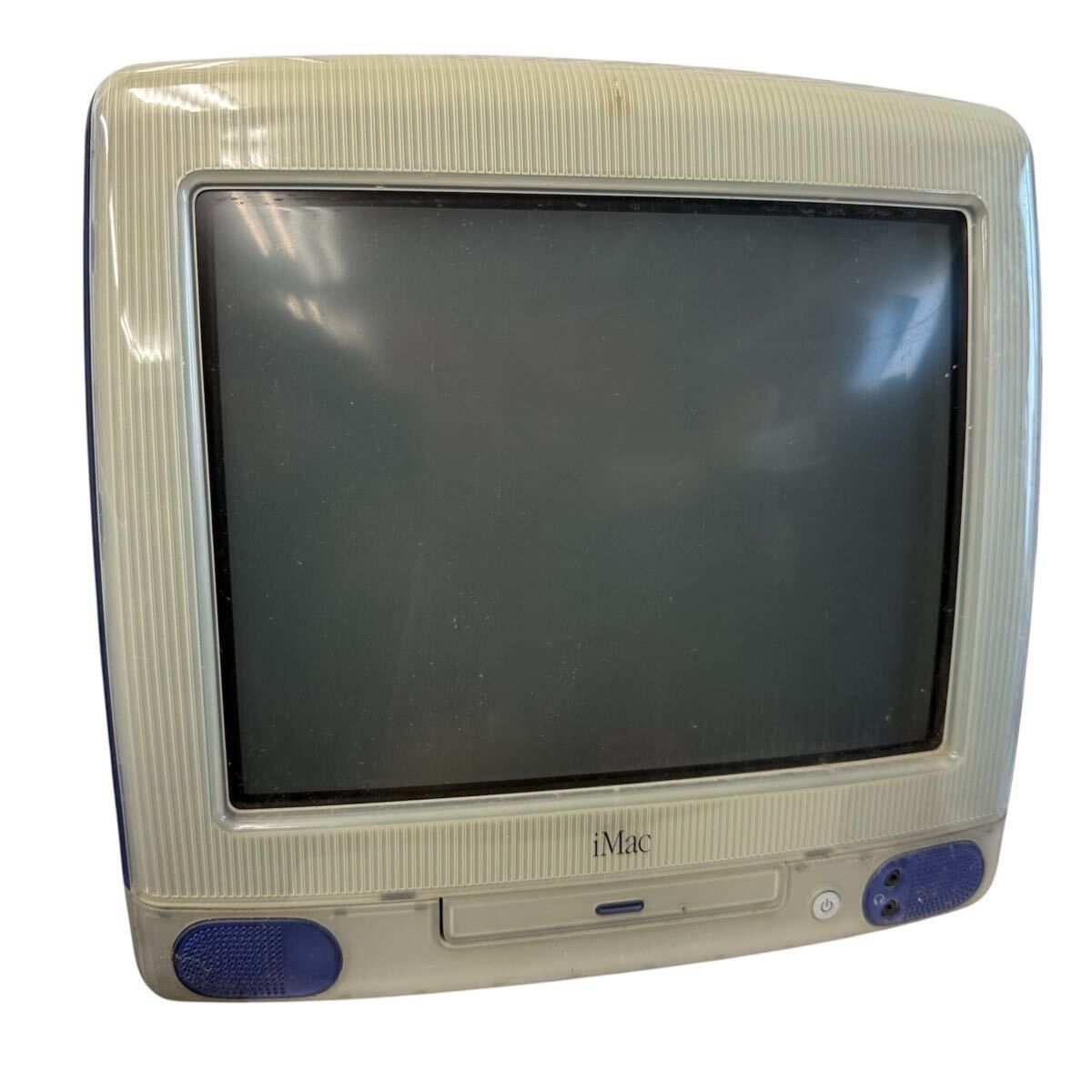 希少】iMac G3 ブルーベリー レトロPC ジャンク - メルカリ