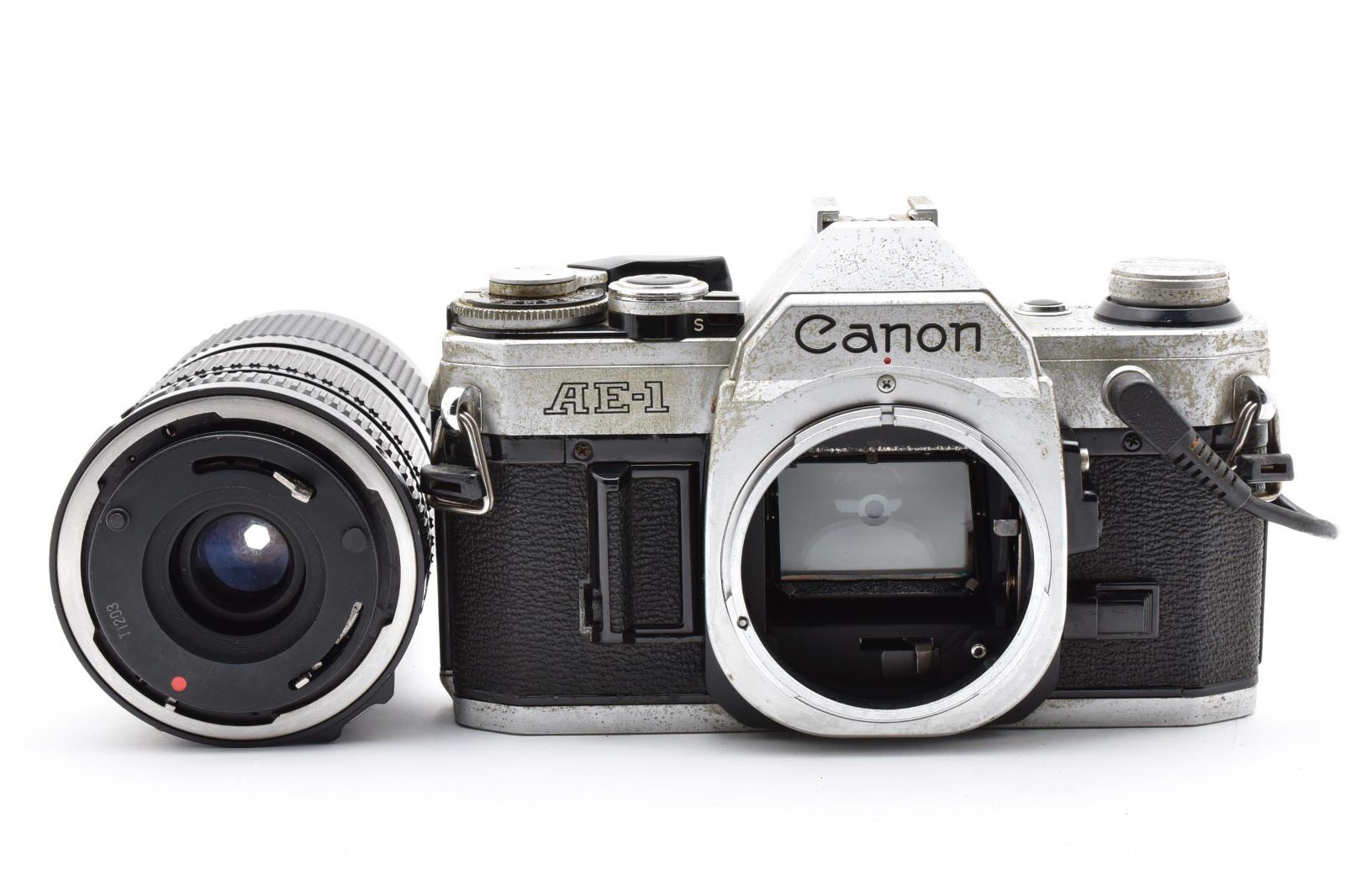 動作良好】Canon AE-1 シルバー ボディ + New FD 35-70mm F4 標準